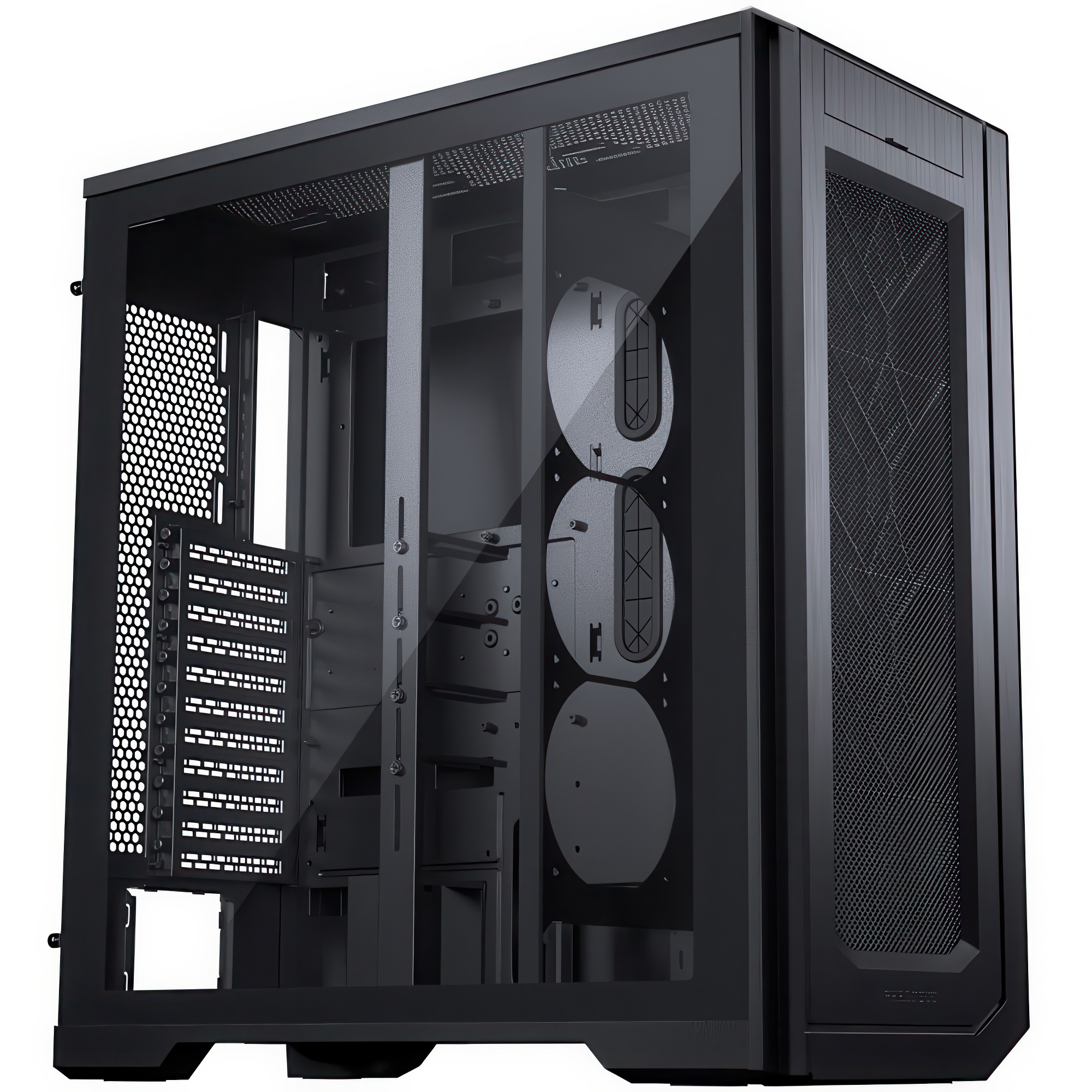 Phanteks Enthoo Pro 2 Server Edition, Big Tower, XL-EEB, Vetro Temperato - Nero