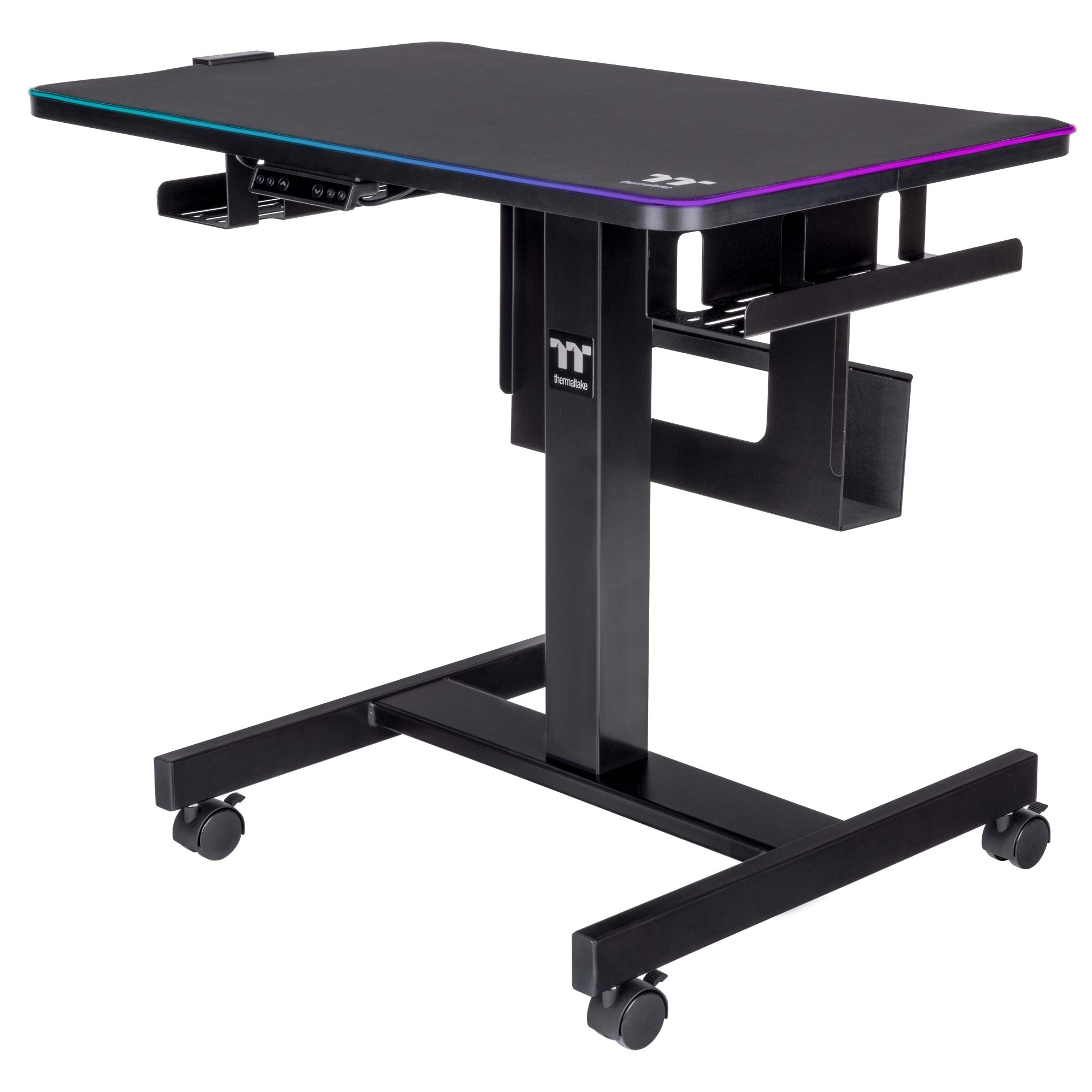 Thermaltake Cycledesk 100 Gaming Desk RGB - Regolazione Elettrica