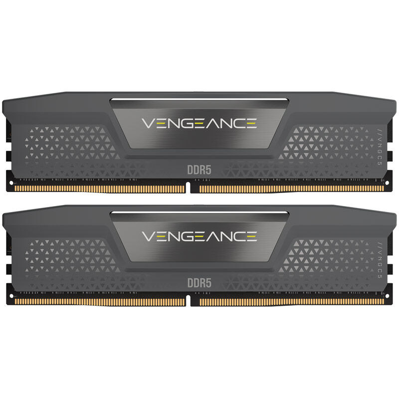 Corsair Vengeance DDR5 6000MHz C36, Grigio - 16GB (2x8GB) - immagine 2