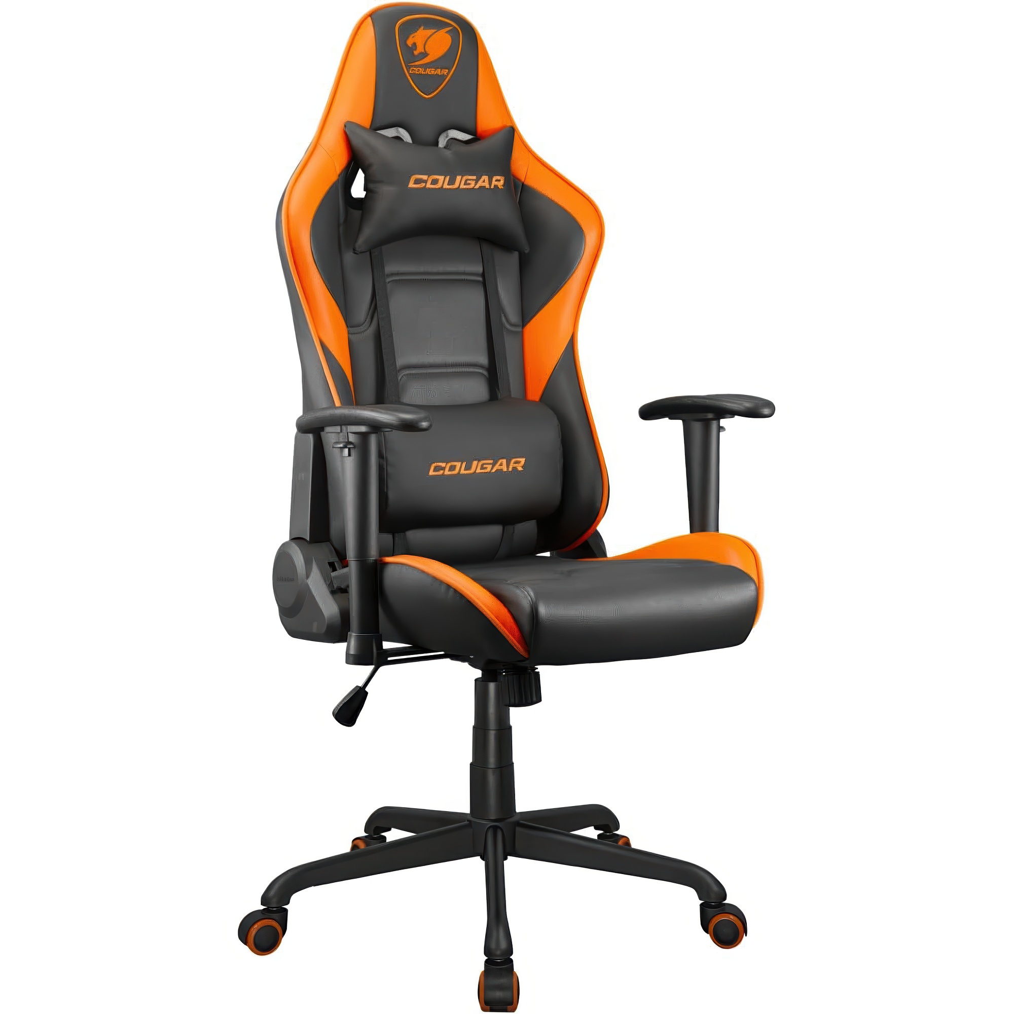 Cougar Armor Elite Gaming Chair - Nero/Arancione