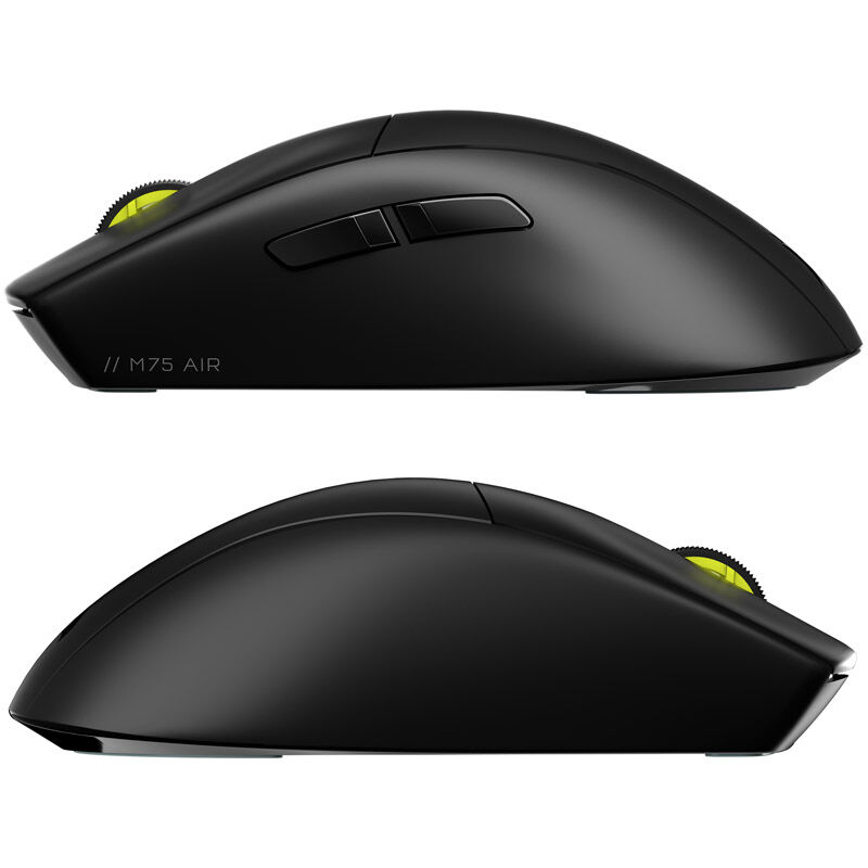 Corsair Gaming M75 Air Wireless, Gaming Mouse 26.000 DPI - Nero - immagine 4