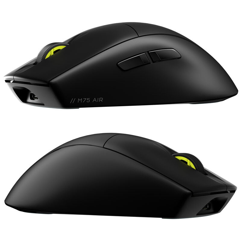 Corsair Gaming M75 Air Wireless, Gaming Mouse 26.000 DPI - Nero - immagine 7