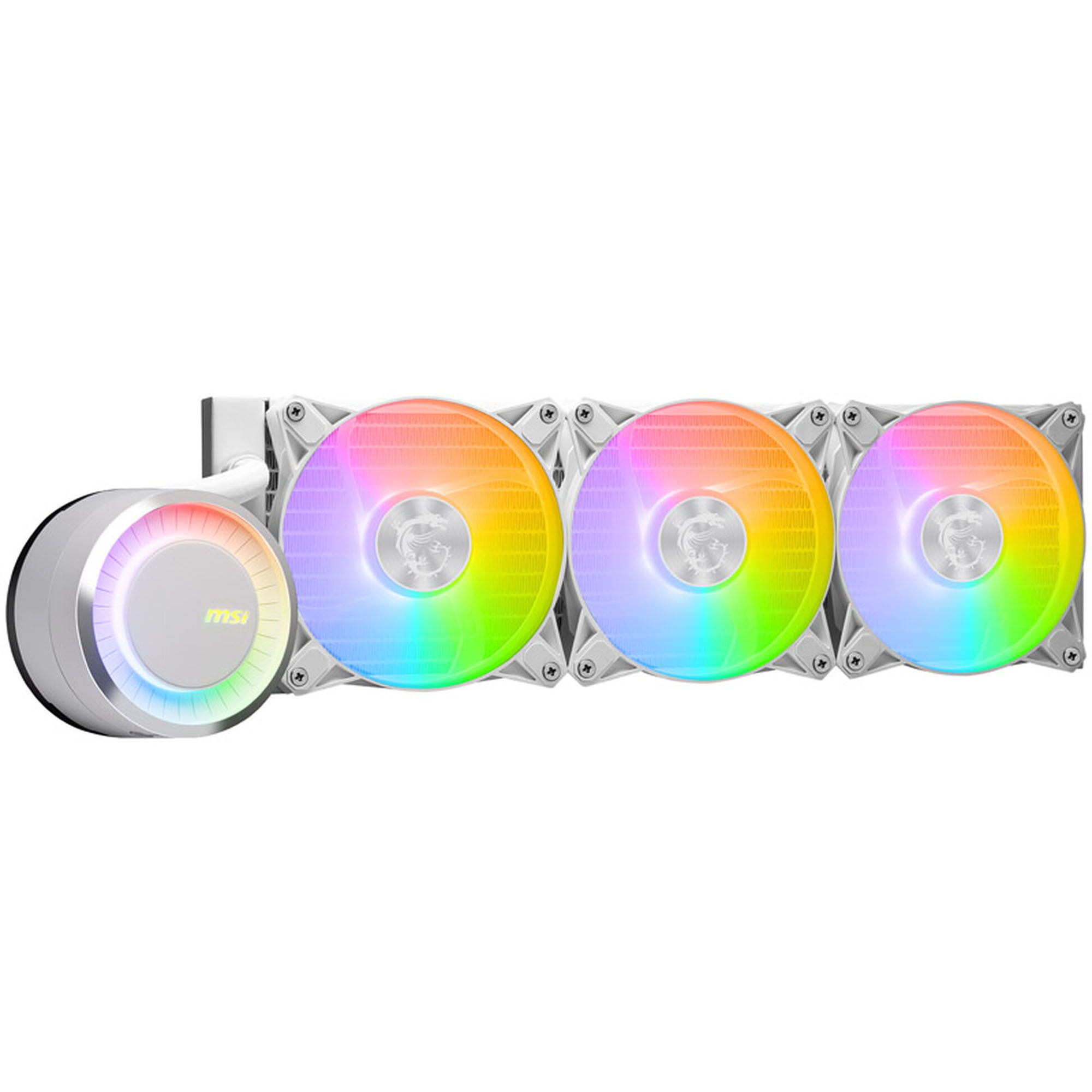 MSI MAG CoreLiquid E360 Cooler AIO, ARGB, Bianco - 360 mm