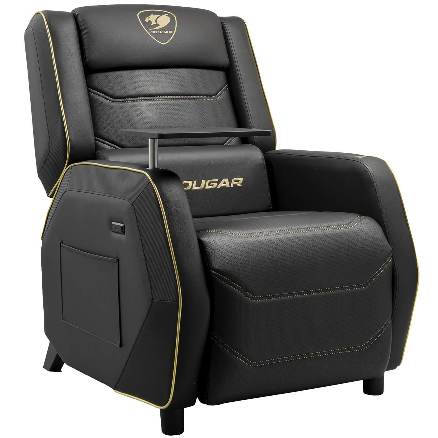 Cougar Ranger Pro Royal Gaming Sofa - Nero/Oro