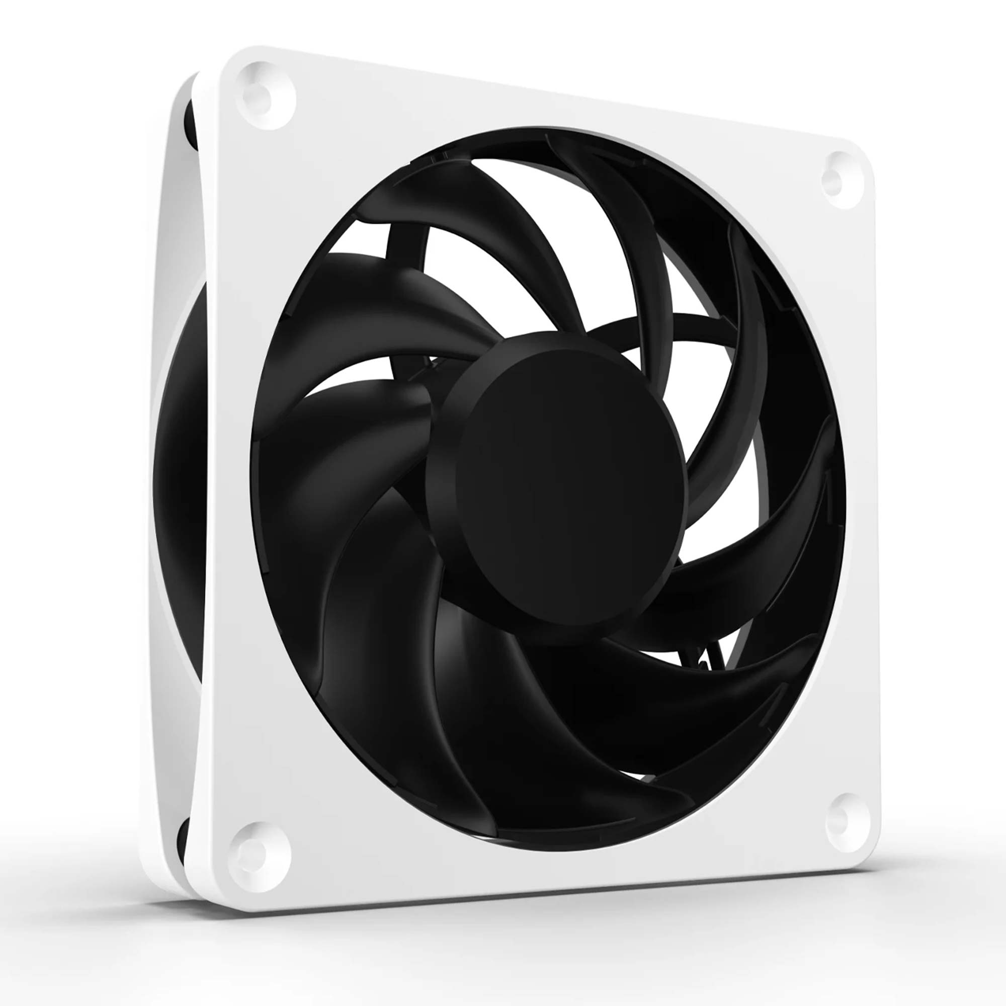 Alphacool Apex Stealth Metal Power Fan 120 mm, 3.000 U/min - Bianco