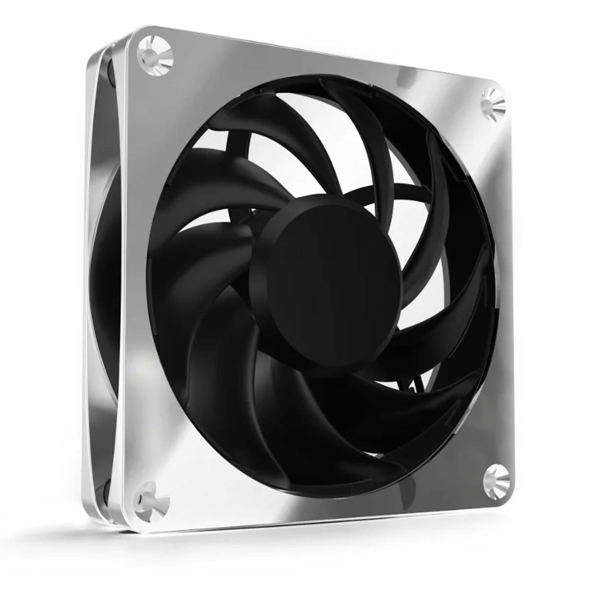 Alphacool Apex Stealth Metal Power Fan 120 mm, 3.000 U/min - Cromata