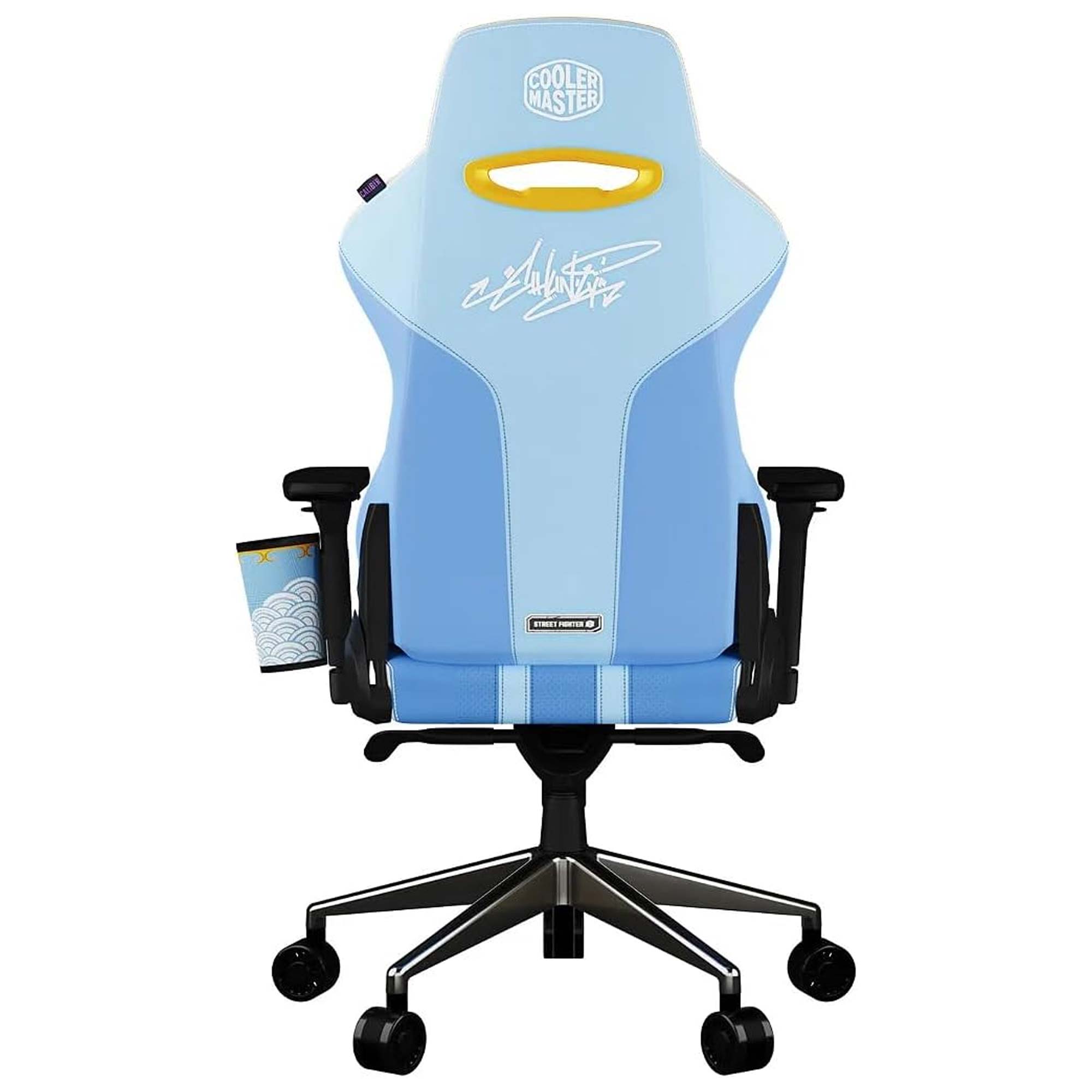 Cooler Master Gaming Chair Caliber X2 - SF6 Chun-Li Edition - immagine 3