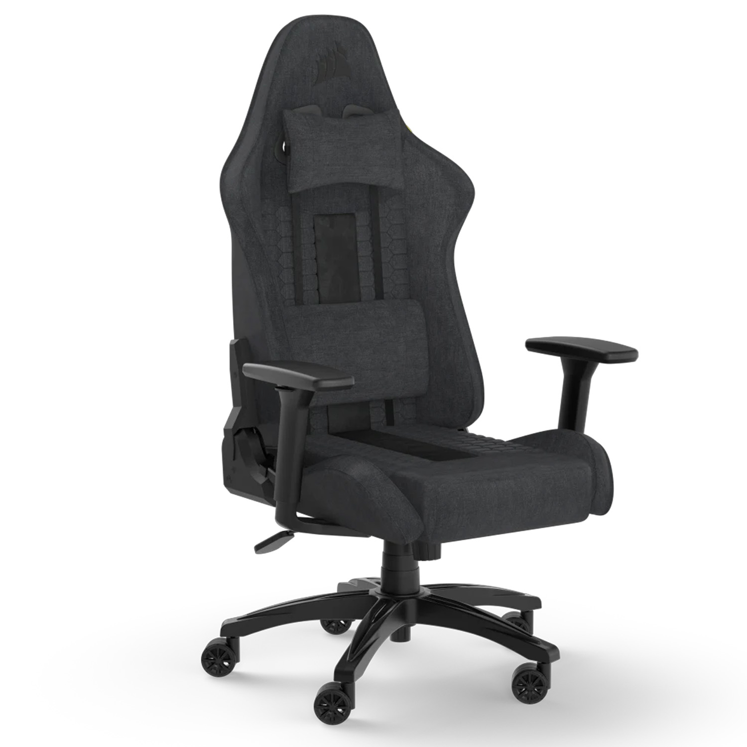 Corsair TC100 RELAXED Gaming Chair - Fabric Black/Grey