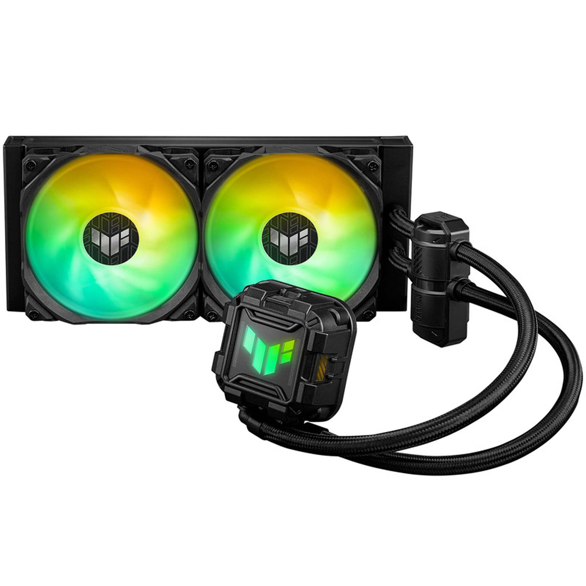 Asus TUF GAMING LC II 240 ARGB AIO CPU Liquid Cooler - 240mm