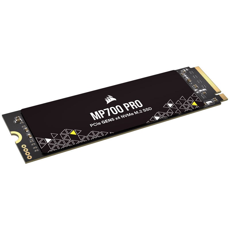 Corsair Force MP700 PRO NVMe SSD, PCIe 5.0 M.2 Type 2280, No Heatsink - 1 TB