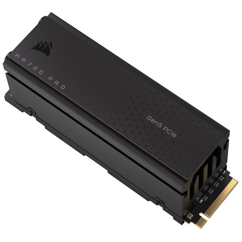 Corsair Force MP700 PRO, Heatsink, NVMe SSD, PCIe 5.0 M.2 Type 2280 - 1 TB
