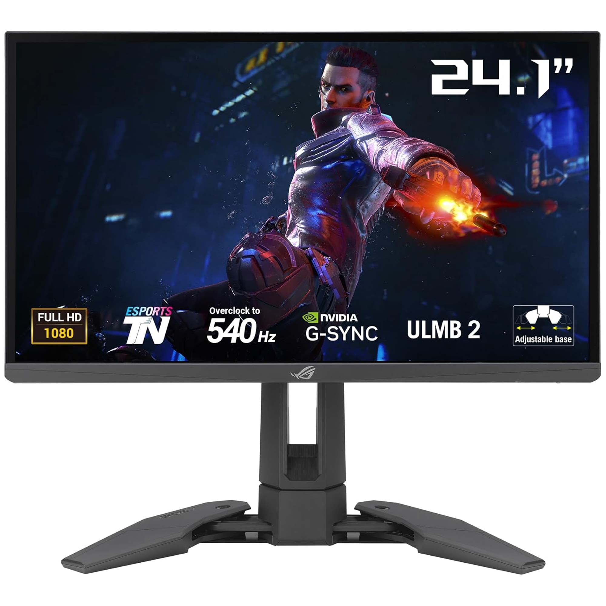Asus ROG Swift Pro PG248QP, 24.1" FHD, E-TN, 540Hz, G-SYNC, HDR10