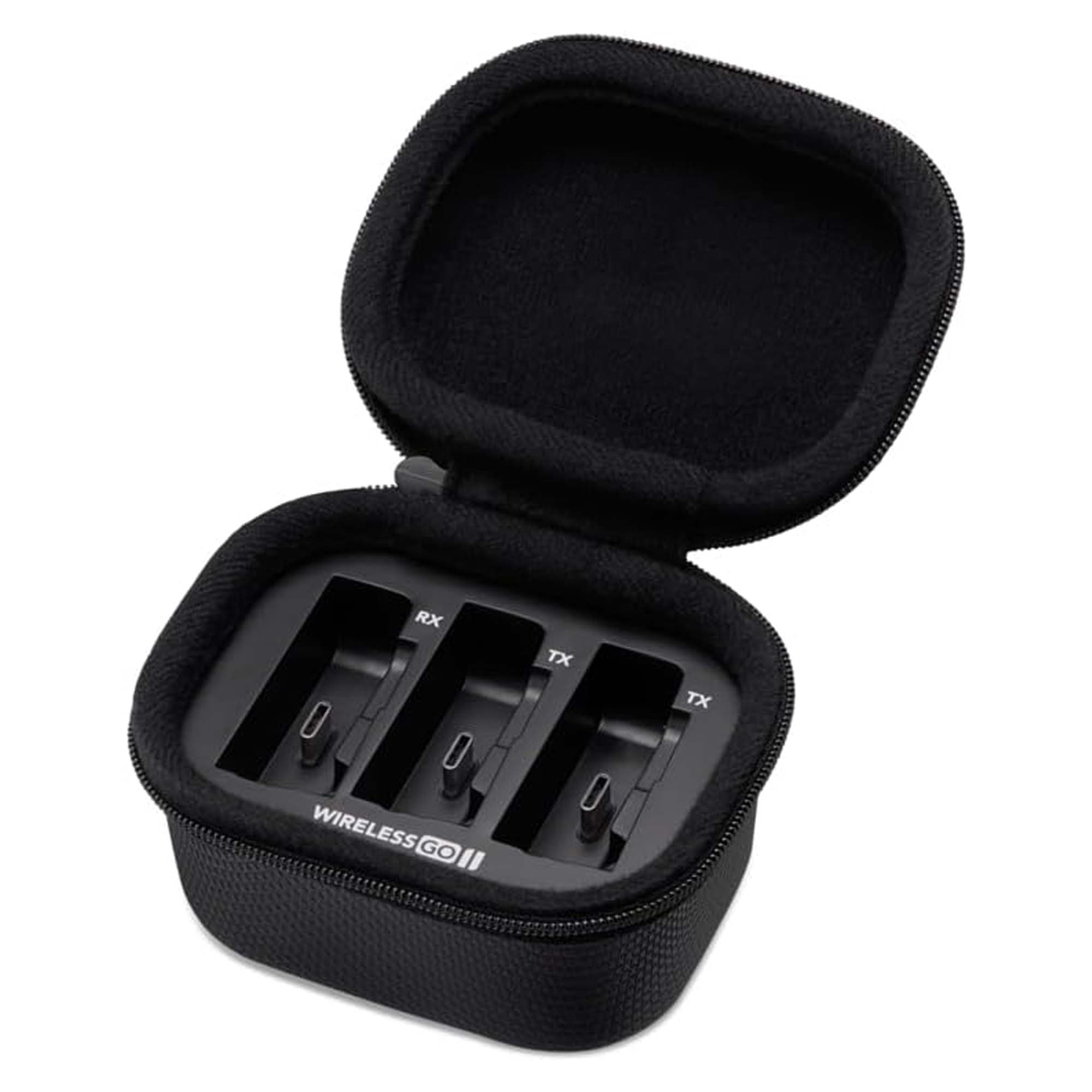 RODE Wireless GO II Base Ricarica - Nero