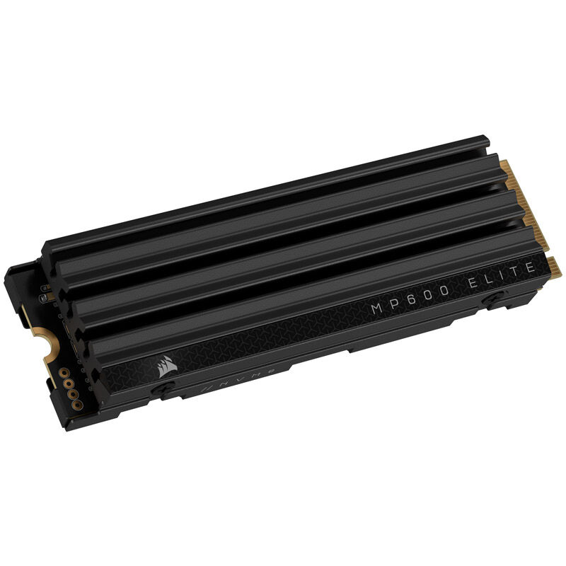 Corsair Force MP600 Elite NVMe SSD, PCIe 4.0 M.2 Type 2280, Heatsink - 2 TB *Refurbished*