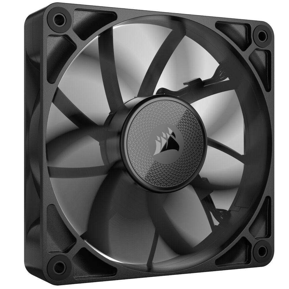 Corsair iCUE LINK RX120 Series, Ventola PWM - 120mm, Nero