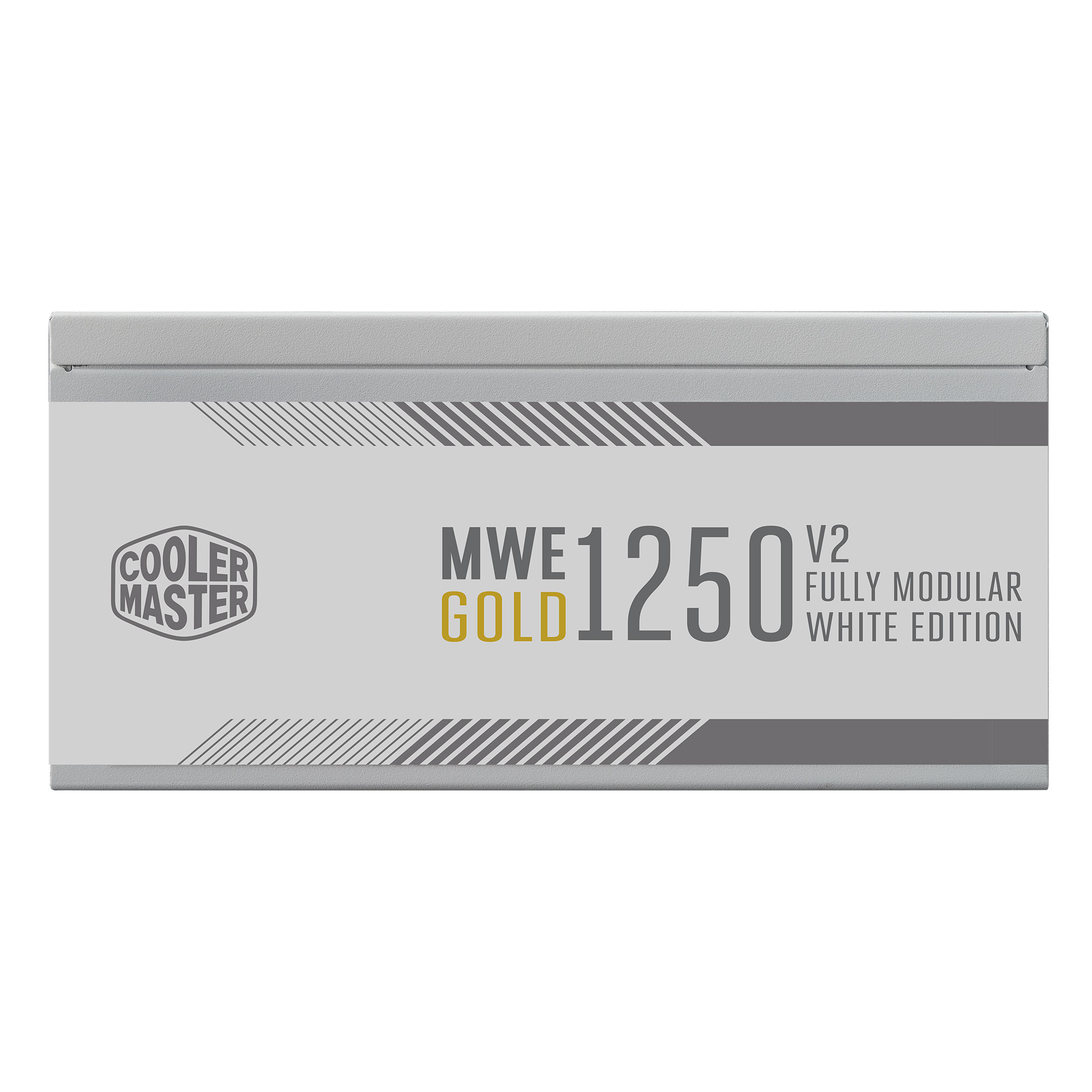 Cooler Master MWE Gold 1250 V2 Modulare, 80Plus Gold, Bianco - 1.250 watt - immagine 5