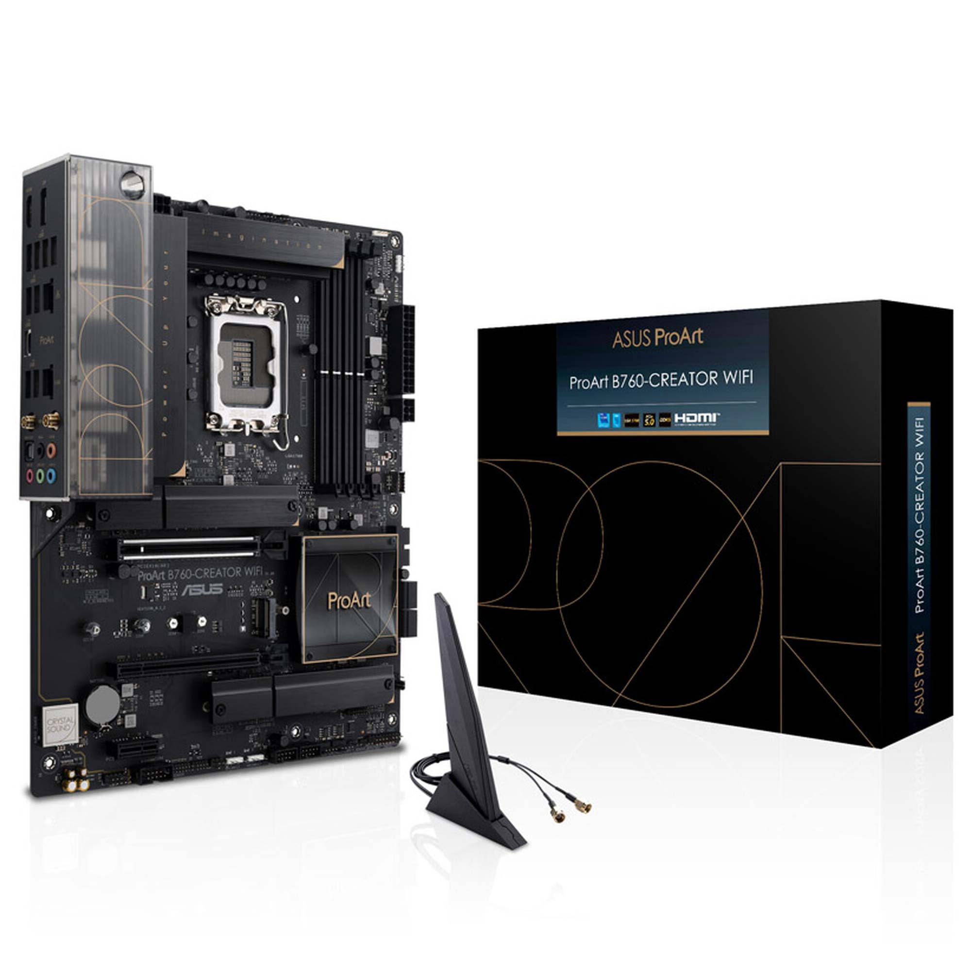 Asus ProArt B760-Creator WiFi, DDR5 - Socket 1700