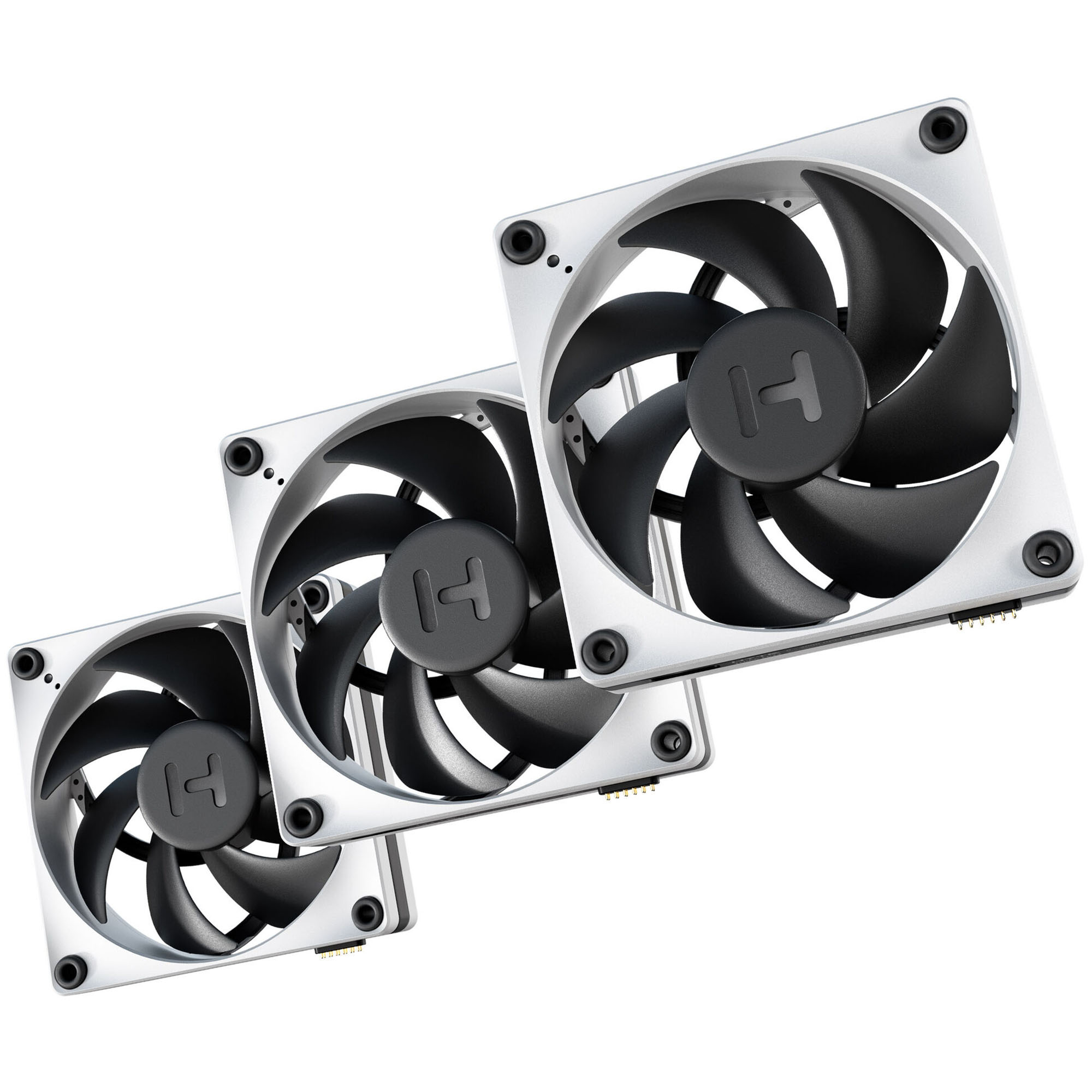 HYTE FP12 THICC Fan, Confezione 3 pezzi - 120mm