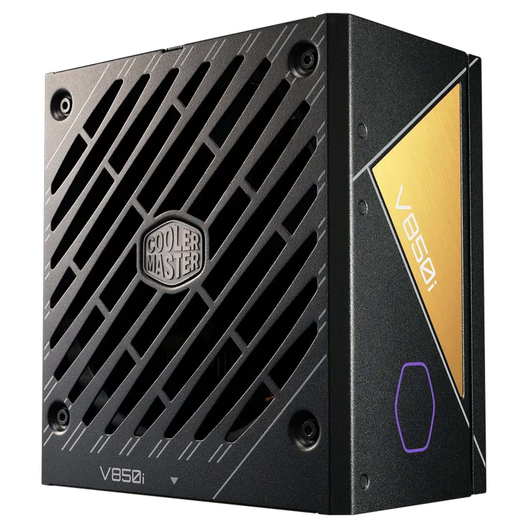 Cooler Master V850 Gold I Multi, 80Plus Gold, Modulare, Nero - 850 Watt