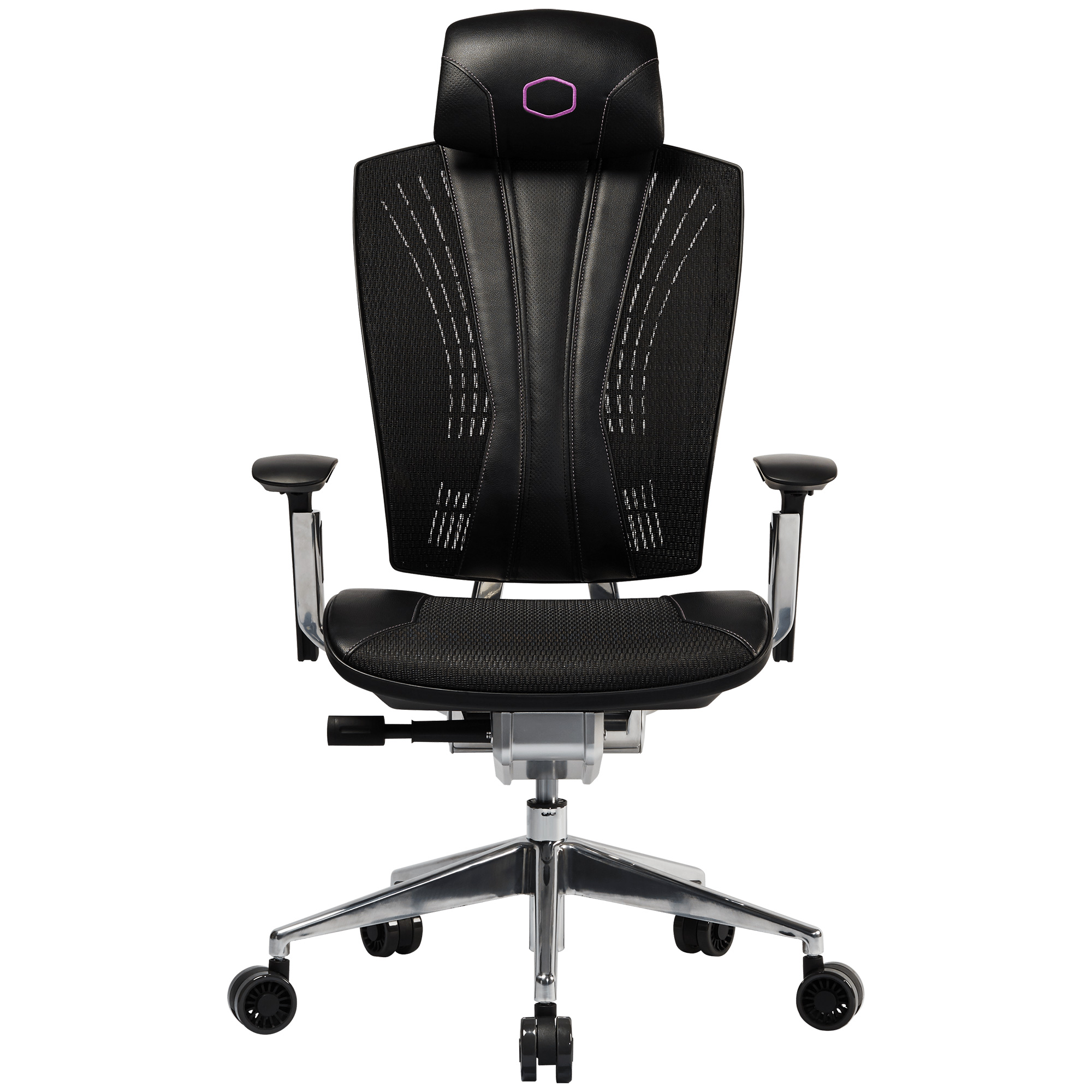 Cooler Master ERGO L Ergonomic Gaming Chair - Nero/Argento