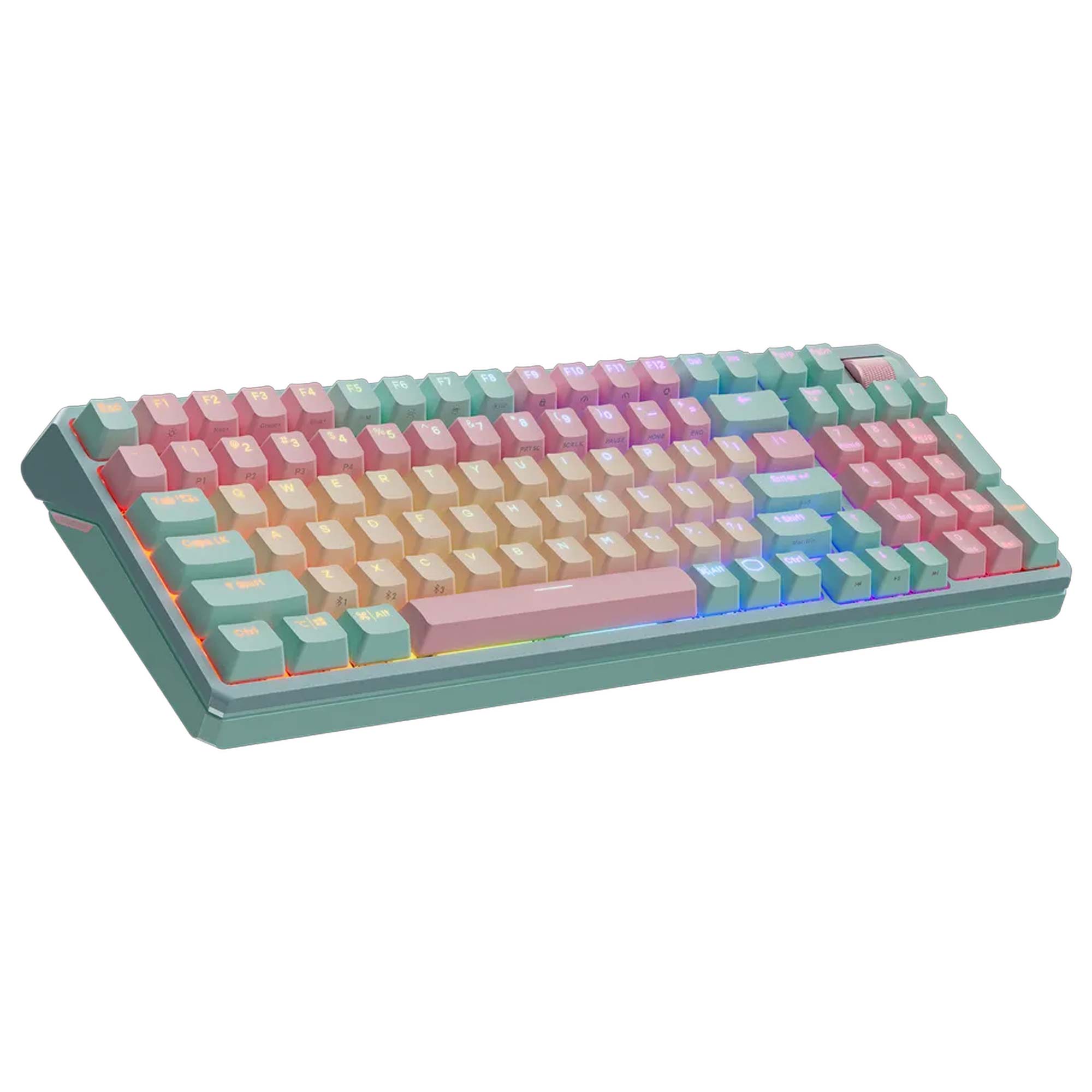 Cooler Master MK770 Hybrid Wireless Keyboard, Macaron - Layout IT