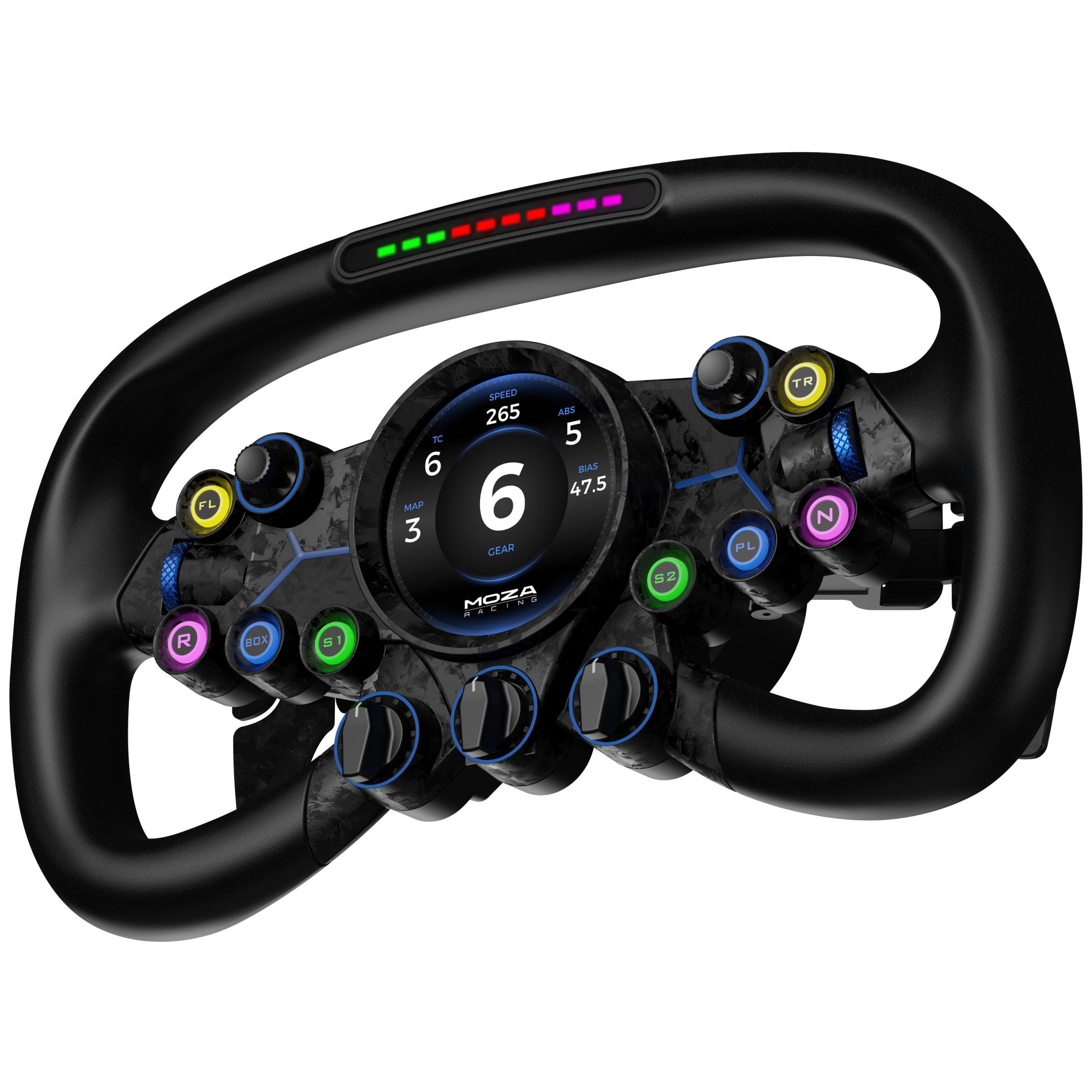 MOZA Vision GS Simracing, Volante