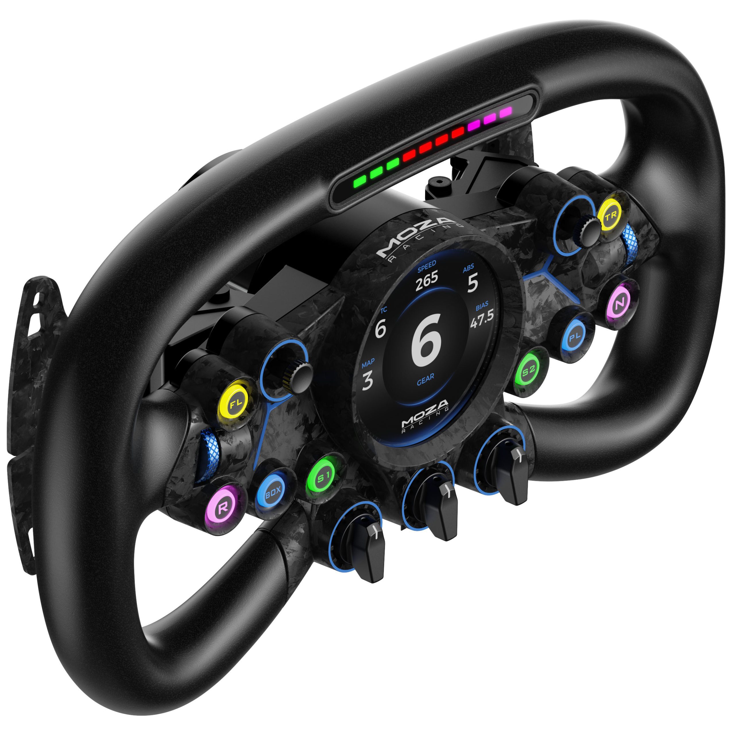 MOZA Vision GS Simracing, Volante - immagine 2