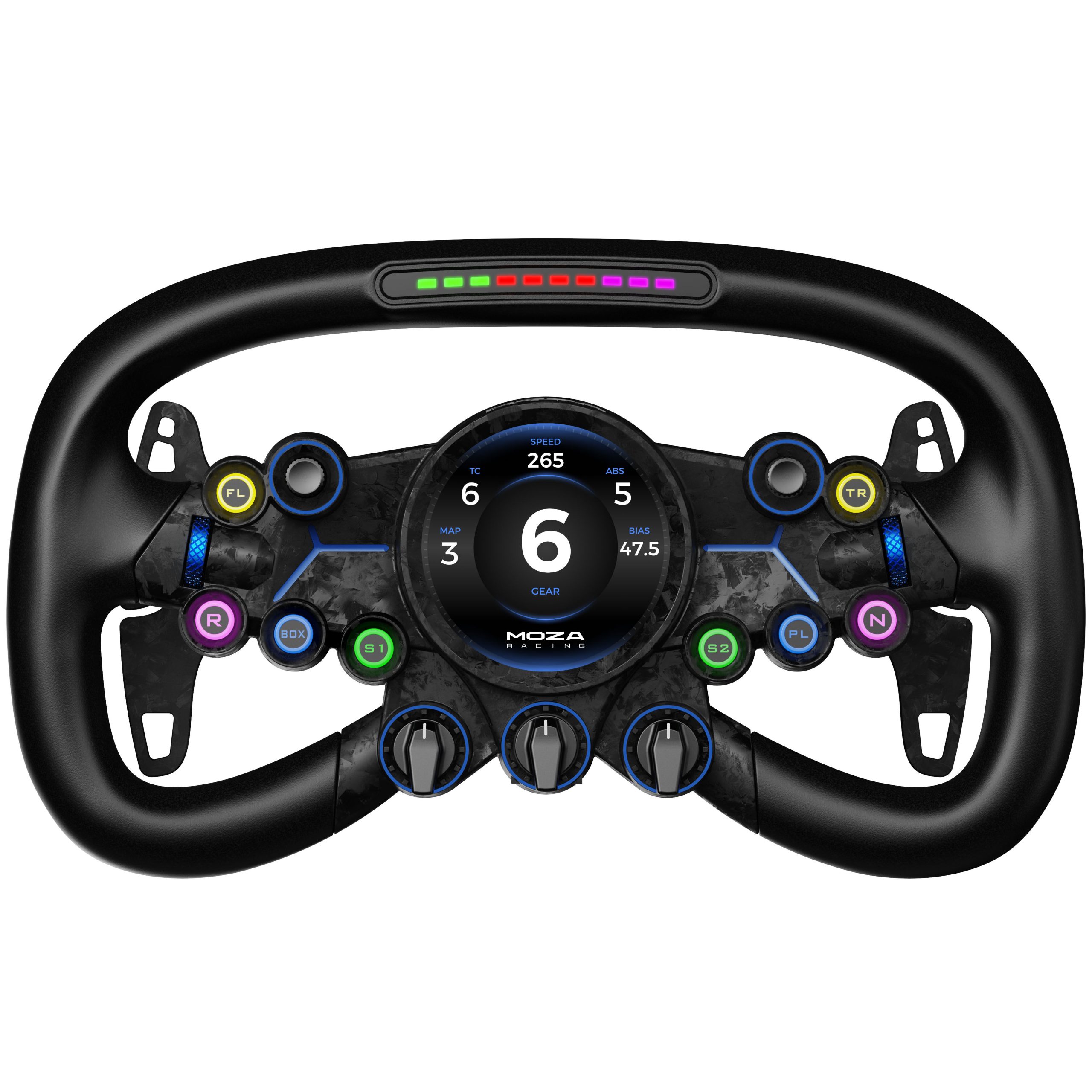 MOZA Vision GS Simracing, Volante - immagine 3