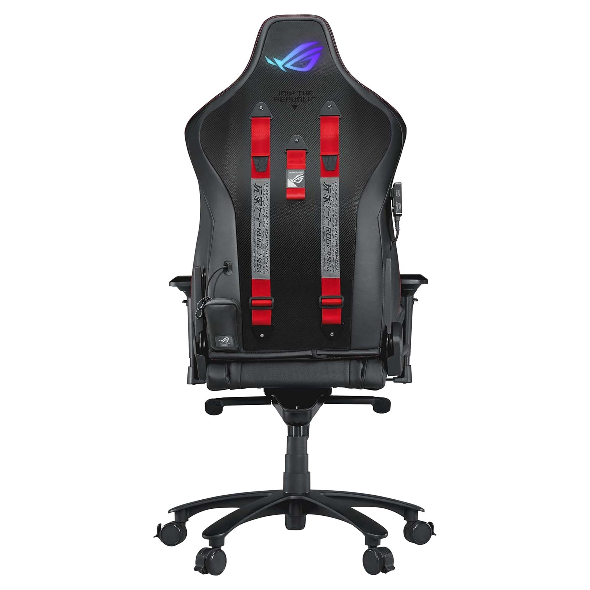 Asus ROG Chariot X SL301W Gaming Chair - Grey - immagine 4