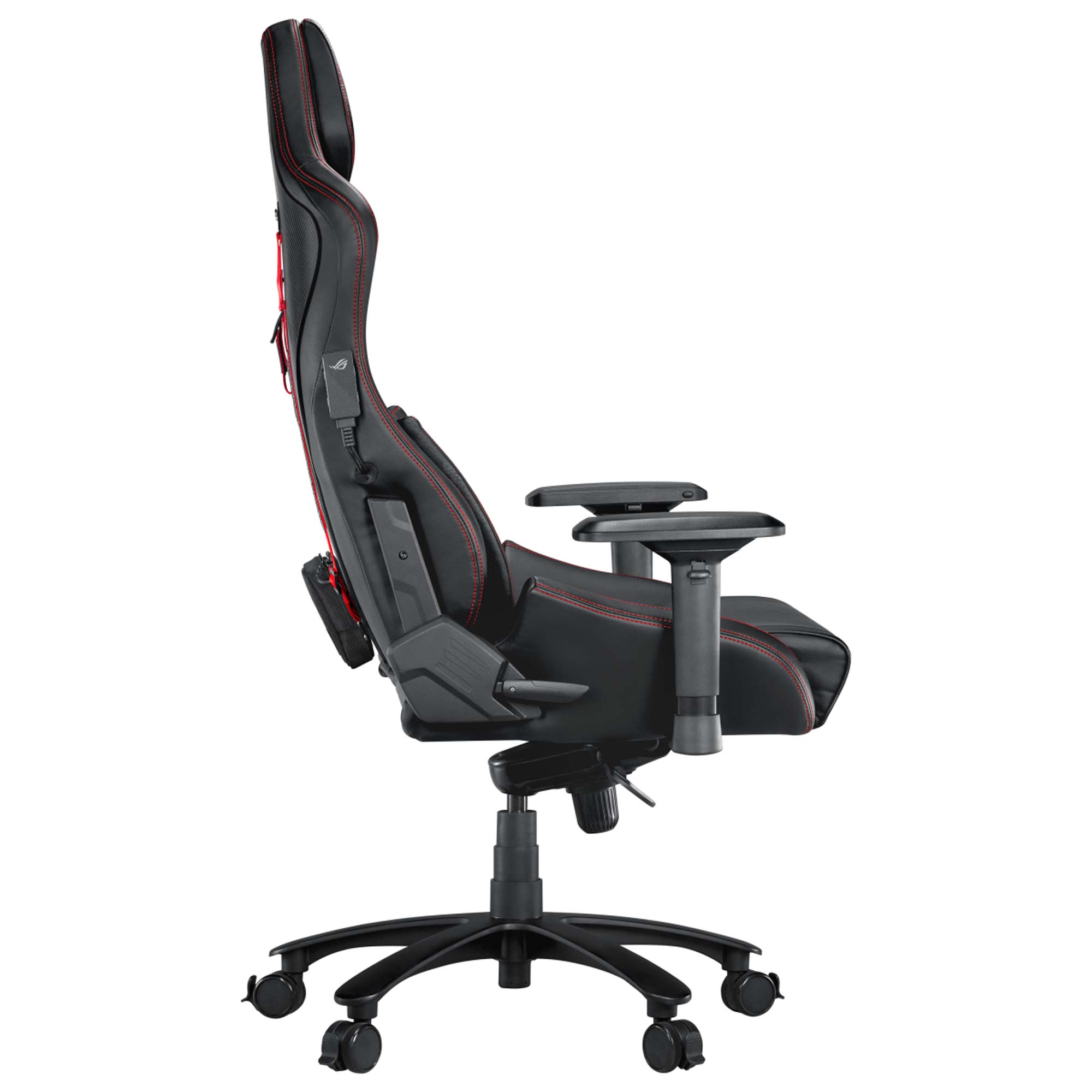 Asus ROG Chariot X (RGB) SL301W Gaming Chair - Black - immagine 2