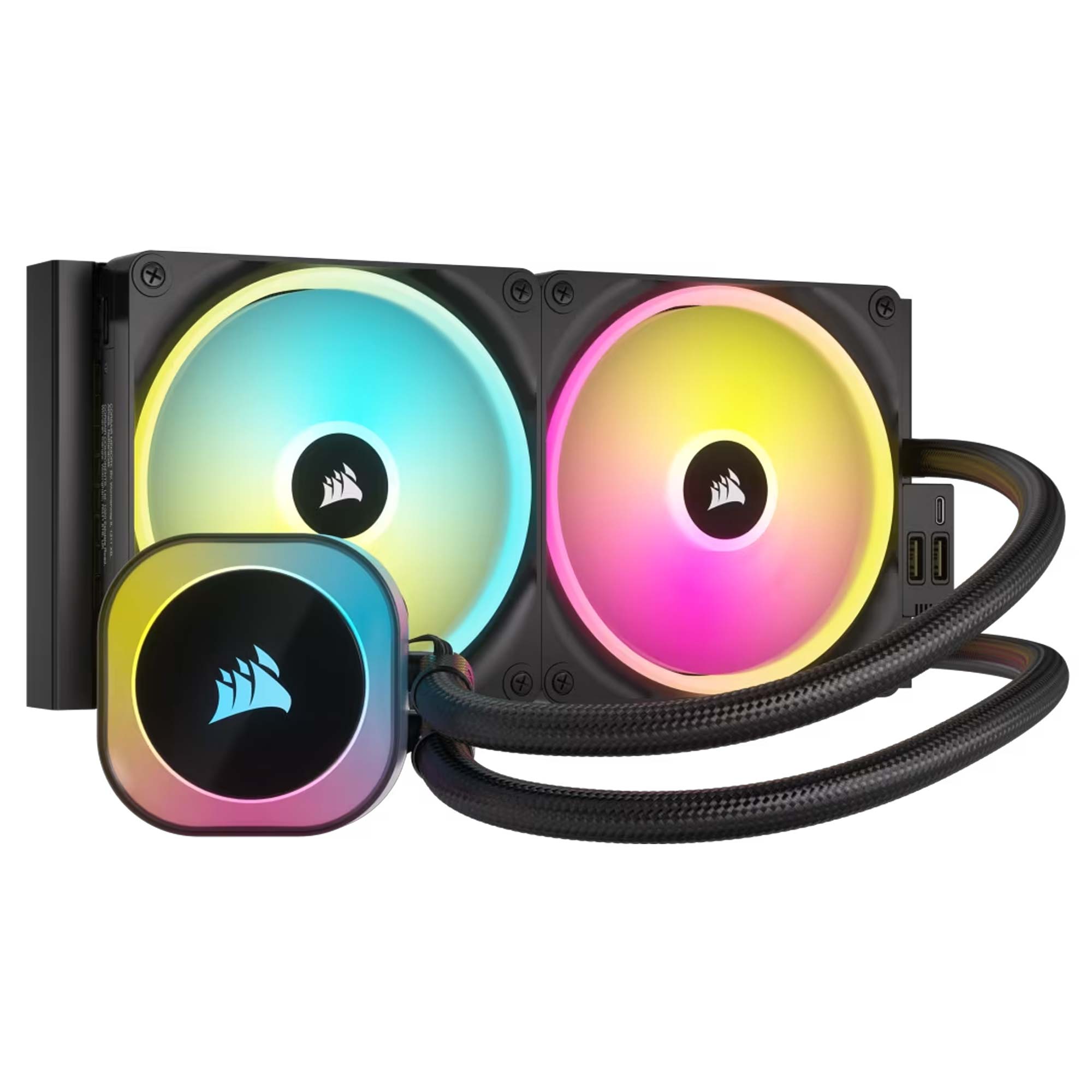 Corsair iCUE LINK H115i RGB AIO - Liquid CPU Cooler - 280 mm *refurbished*