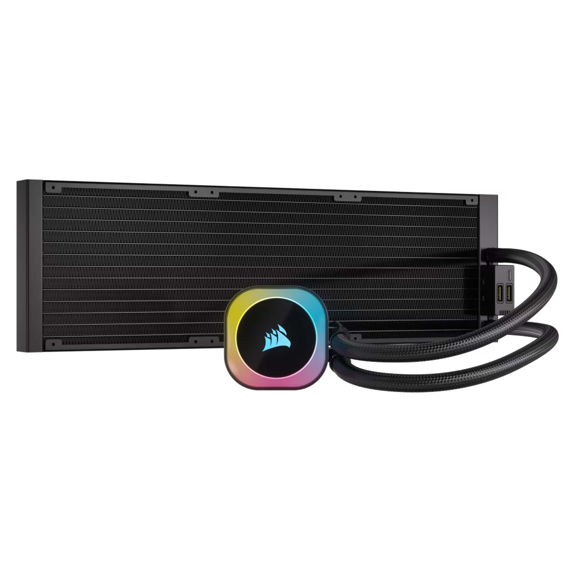 Corsair iCUE LINK H115i RGB AIO - Liquid CPU Cooler - 280 mm *refurbished* - immagine 2