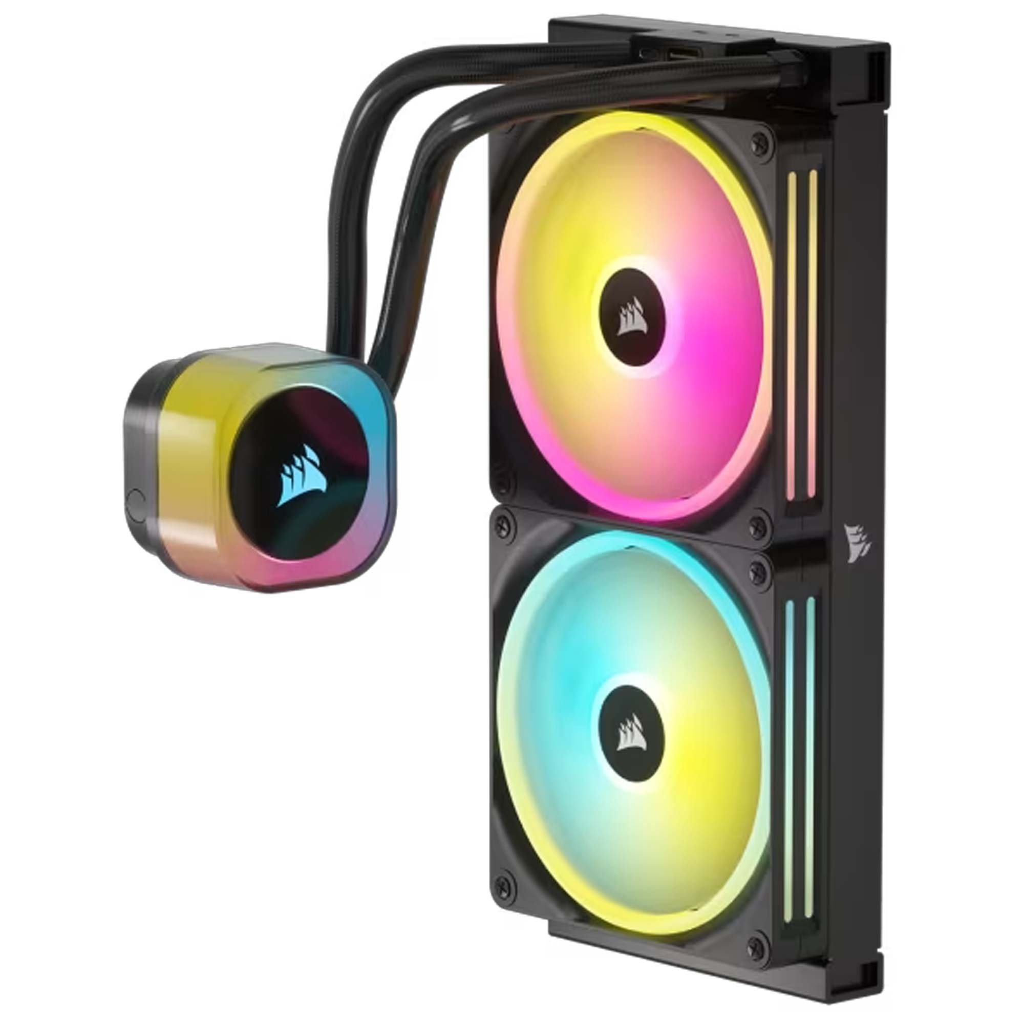 Corsair iCUE LINK H115i RGB AIO - Liquid CPU Cooler - 280 mm *refurbished* - immagine 3