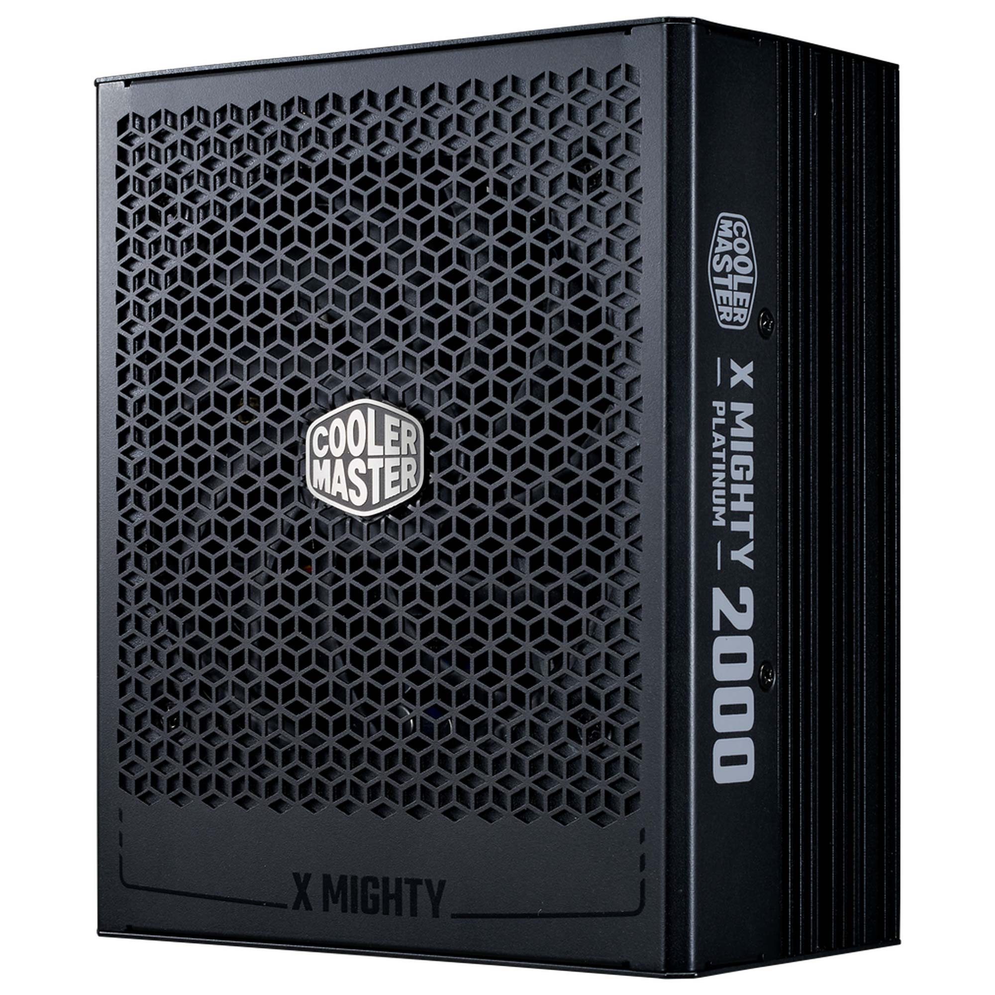 Cooler Master X Mighty Platinum - 2000 Watt