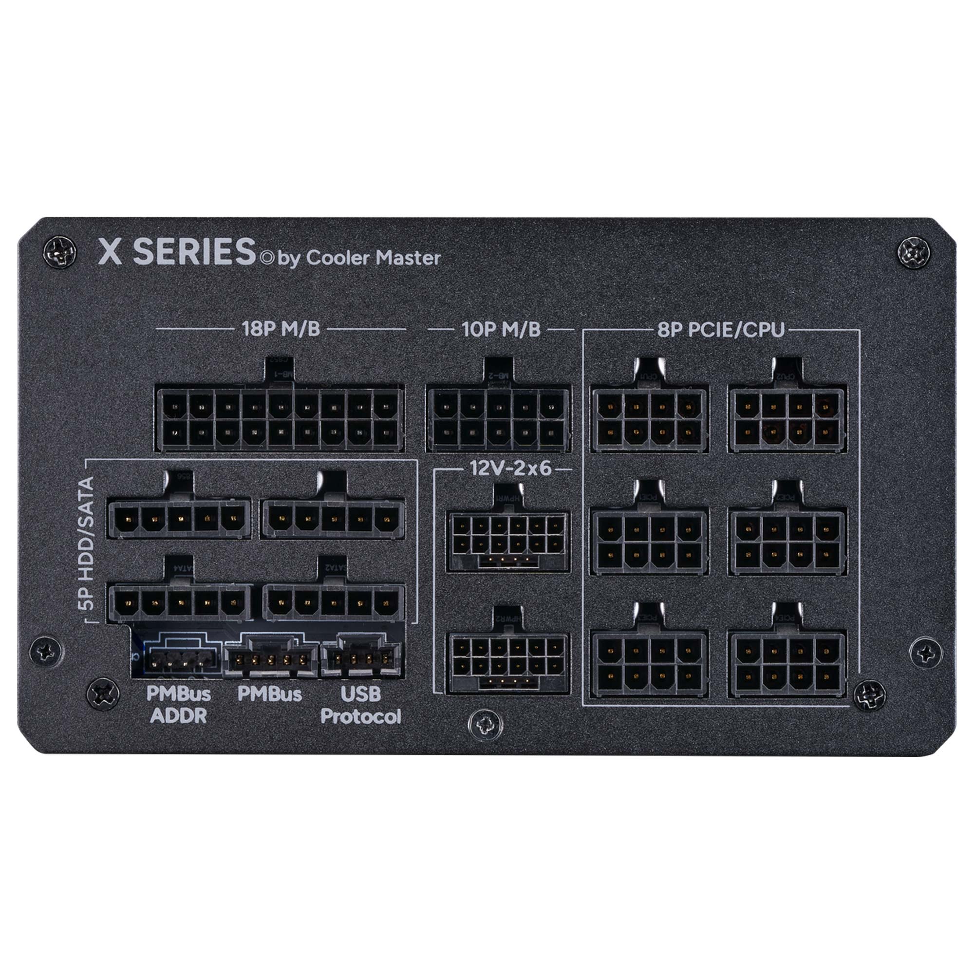 Cooler Master X Mighty Platinum - 2000 Watt - immagine 4