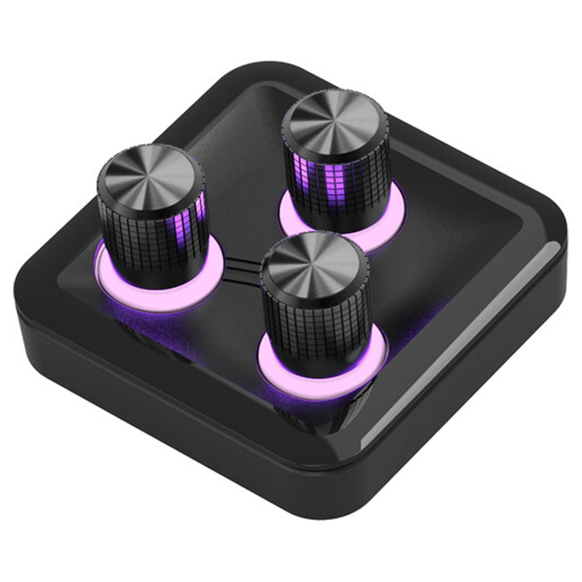 Cooler Master MasterHub Stream Deck - 3 Moduli Knob