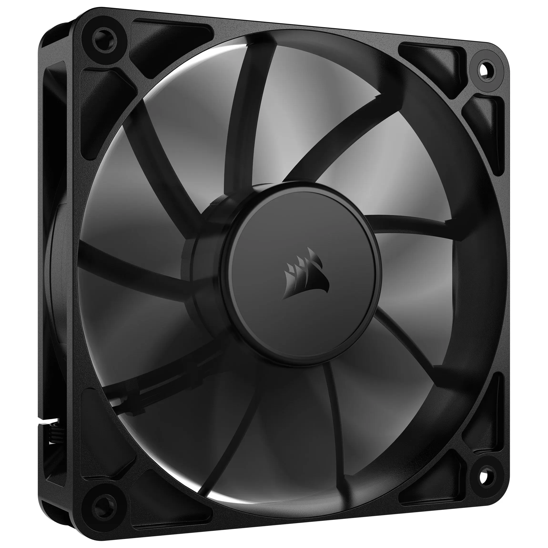 Corsair RS120, Ventola PWM - 120mm, 1 Ventola - Nero