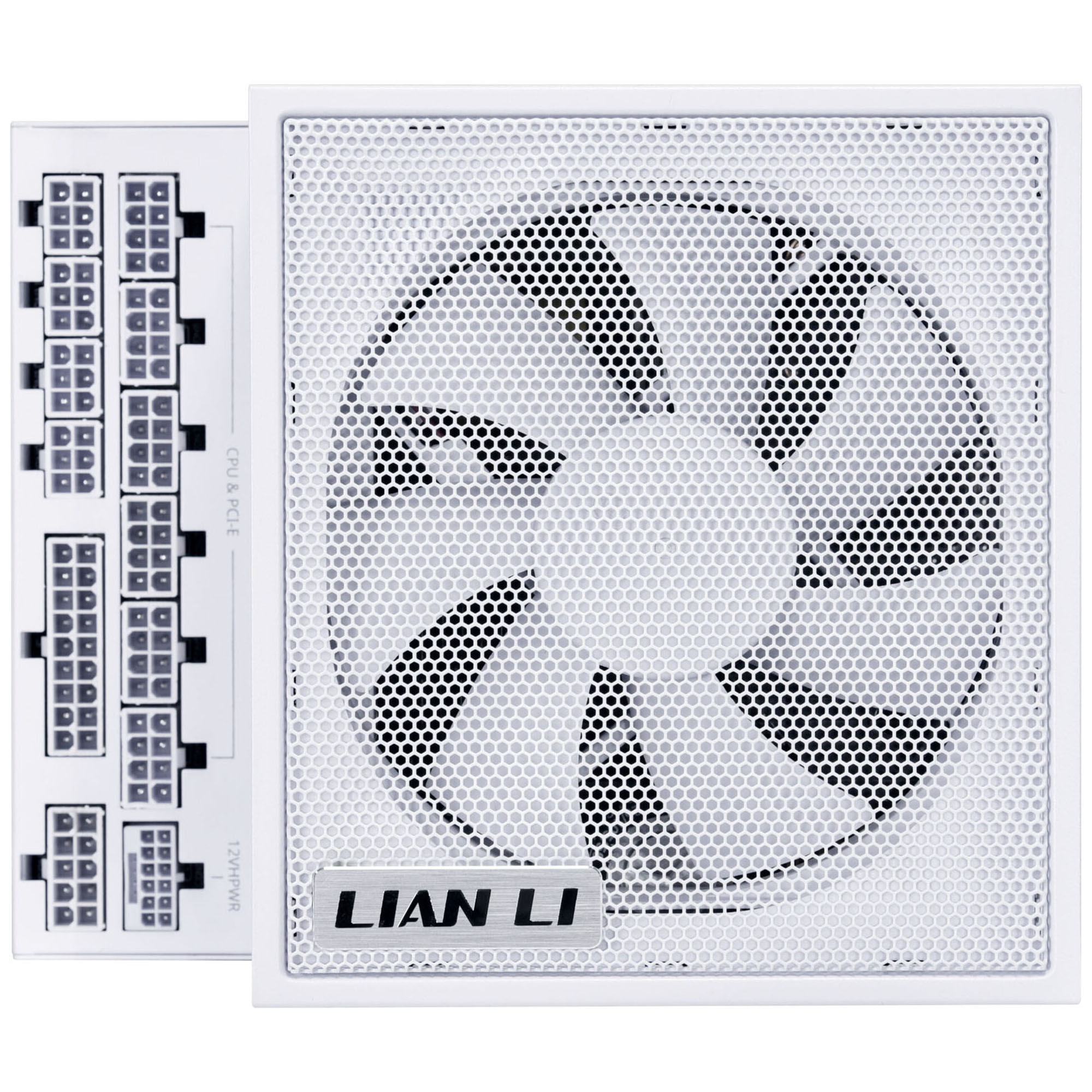 Lian Li EDGE EG1300 80 PLUS Platinum - PCIe 5.1, ATX 3.1 - 1300 Watt, Bianco - immagine 3