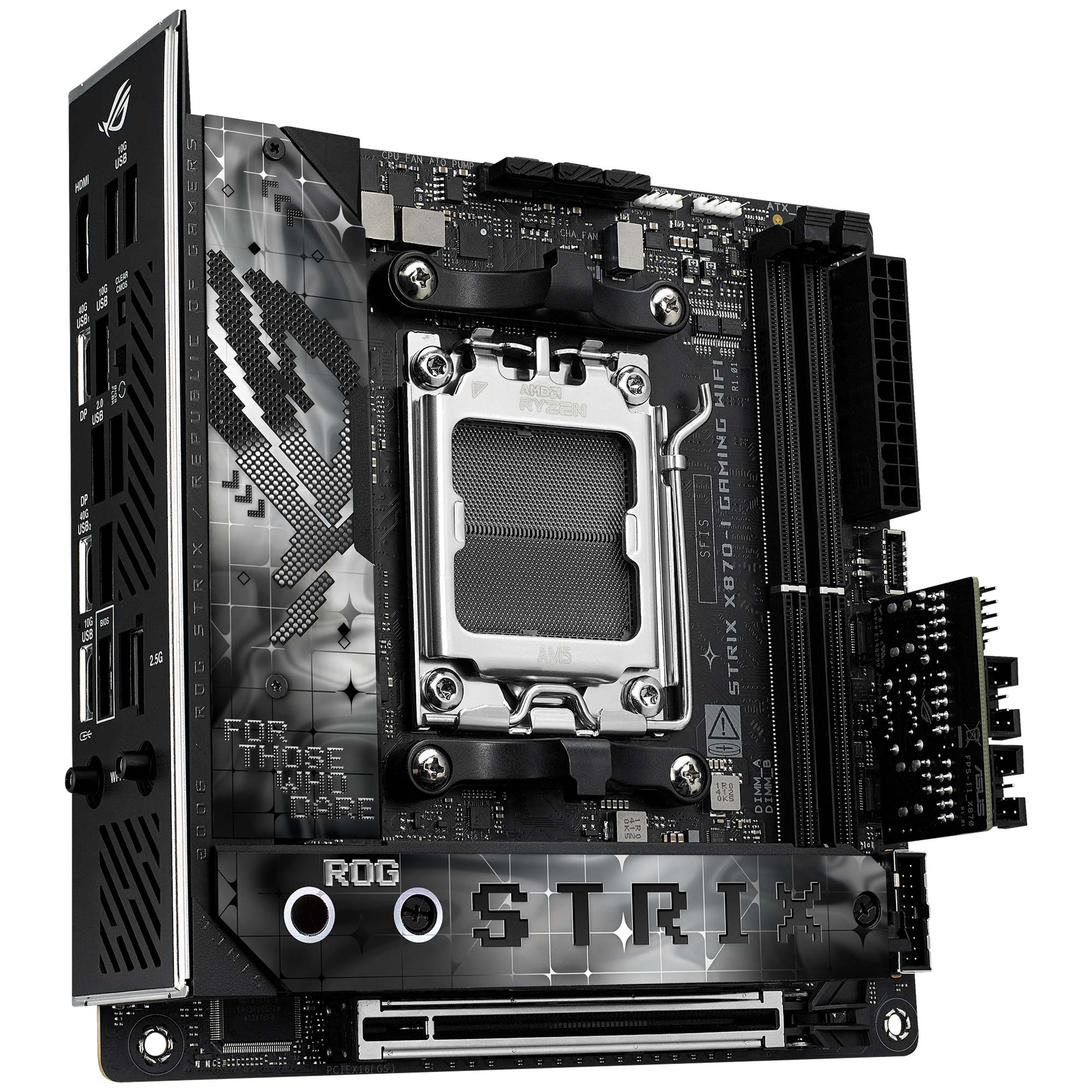 Asus ROG STRIX X870-I Gaming WiFi - Socket AM5, DDR5