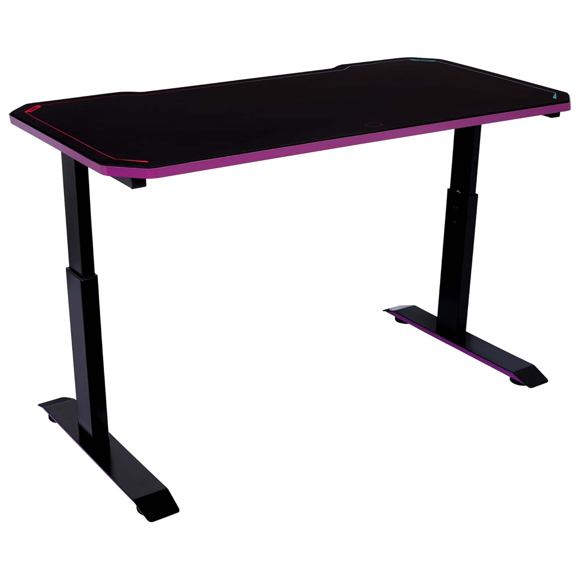 Cooler Master GD120 Gaming Desk - Nero / Viola
