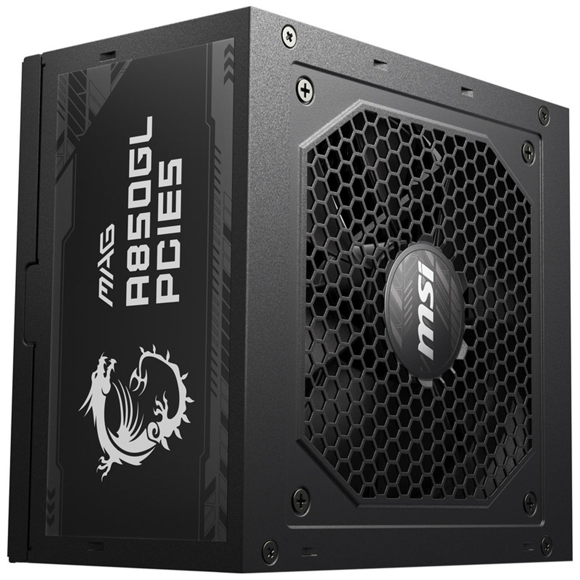 MSI MAG A850GL Gold Power Supply, Modulare, PCIe 5.0, ATX 3.0 - 850 Watt