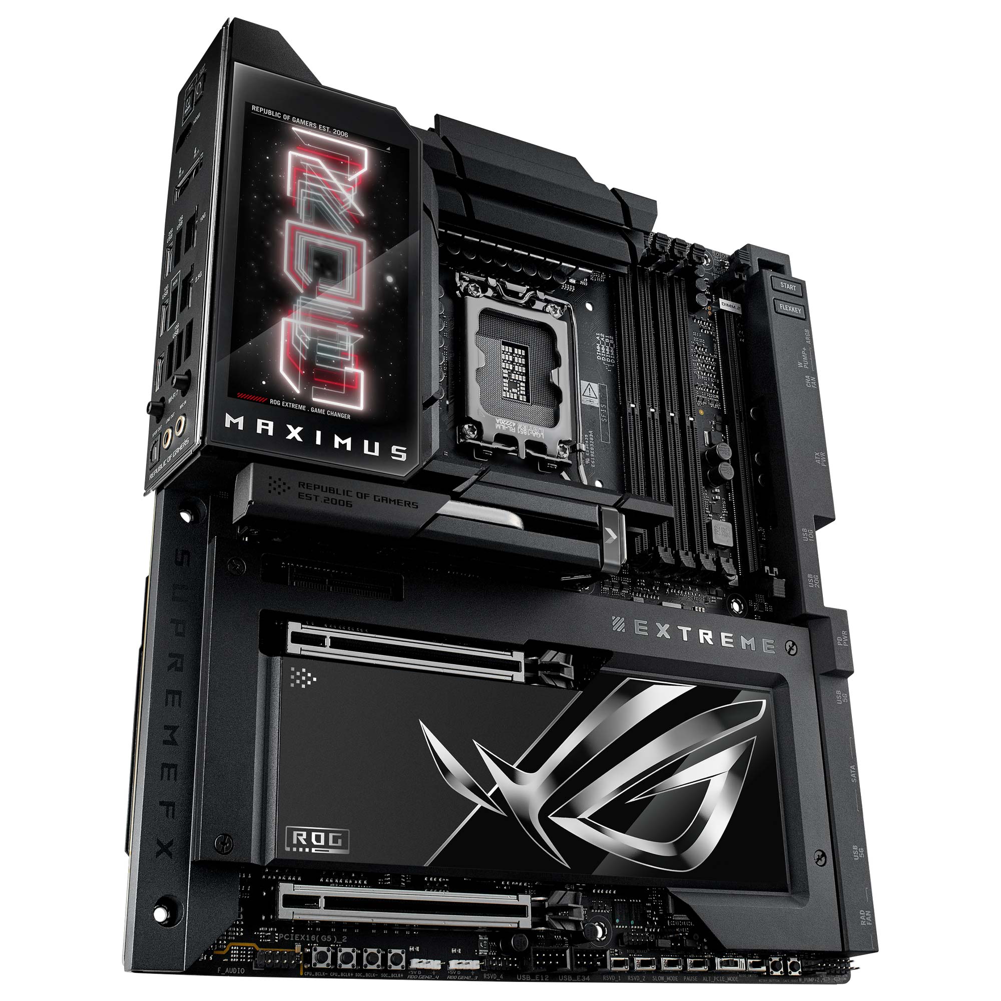 Asus ROG Maximus Z890 EXTREME, Intel Z890 Motherboard, E-ATX, DDR5 - Socket 1851