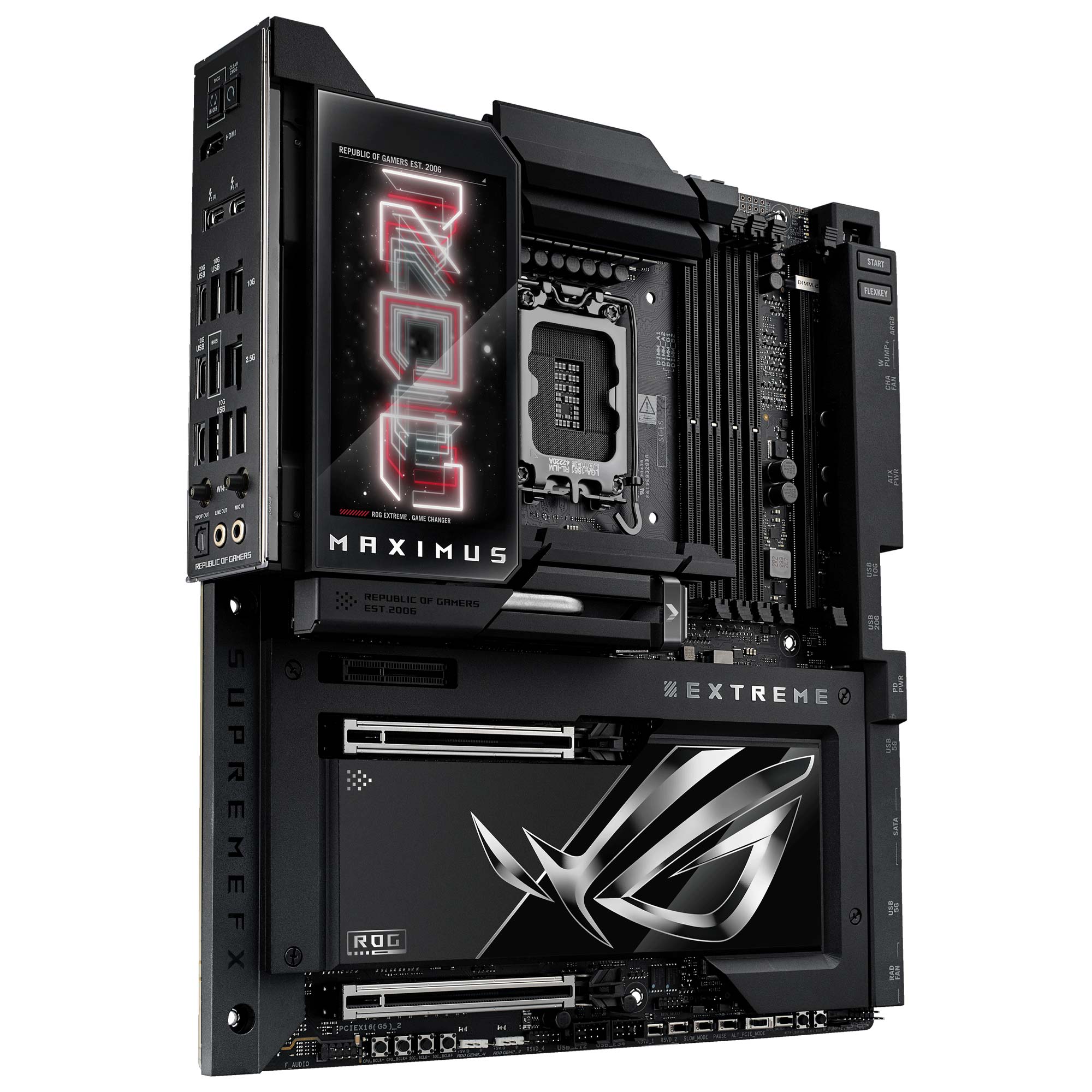 Asus ROG Maximus Z890 EXTREME, Intel Z890 Motherboard, E-ATX, DDR5 - Socket 1851 - immagine 3
