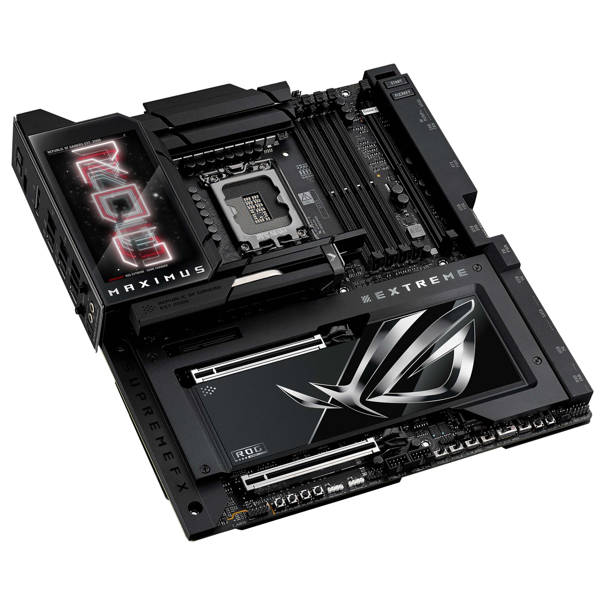 Asus ROG Maximus Z890 EXTREME, Intel Z890 Motherboard, E-ATX, DDR5 - Socket 1851 - immagine 4