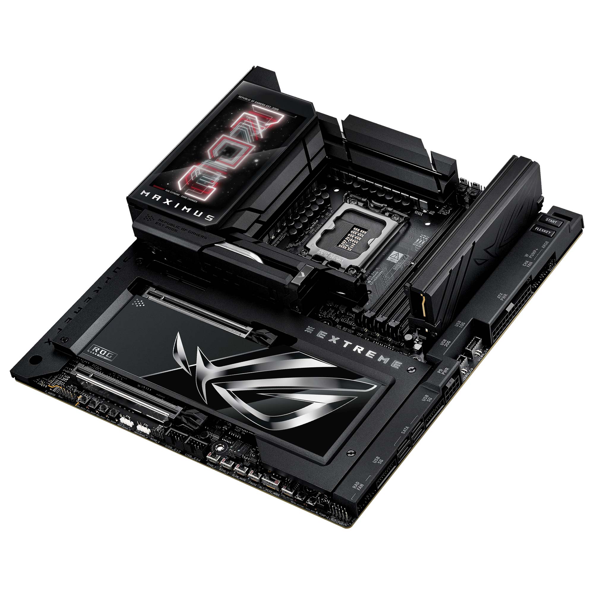 Asus ROG Maximus Z890 EXTREME, Intel Z890 Motherboard, E-ATX, DDR5 - Socket 1851 - immagine 5