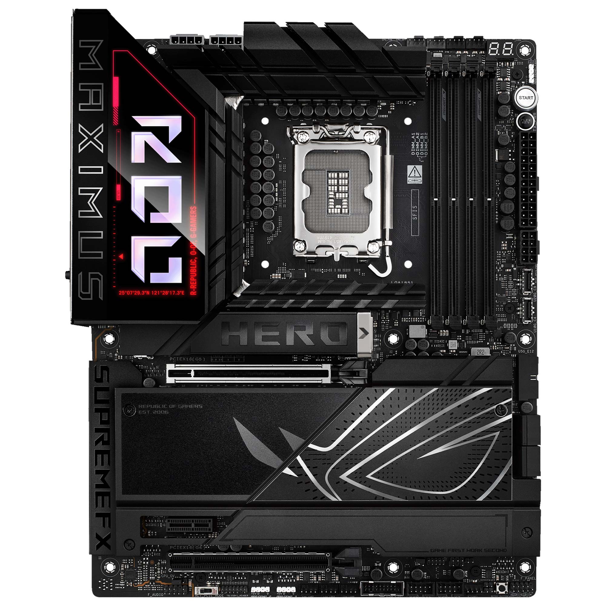 Asus ROG Maximus Z890 HERO, Intel Z890 Motherboard, DDR5 - Socket 1851 - immagine 2