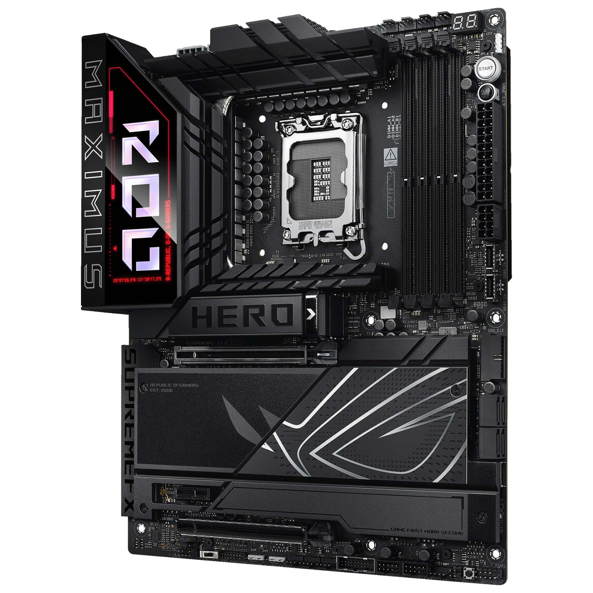 Asus ROG Maximus Z890 HERO, Intel Z890 Motherboard, DDR5 - Socket 1851 - immagine 3