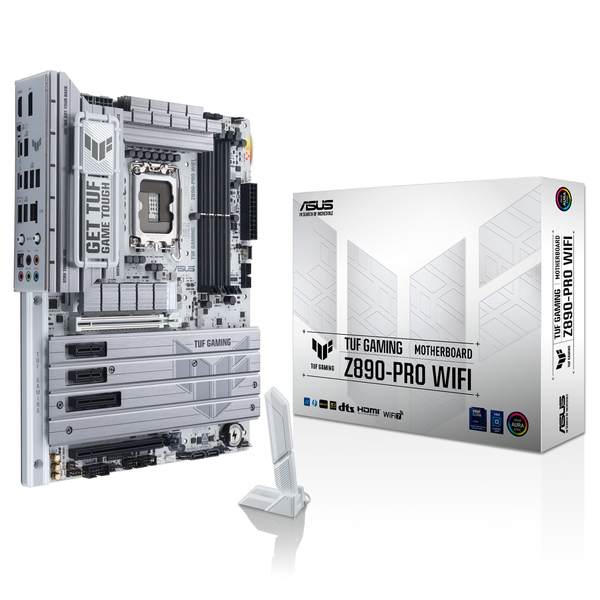 Asus TUF Gaming Z890-PRO WiFi, Intel Z890 Motherboard, DDR5 - Socket 1851