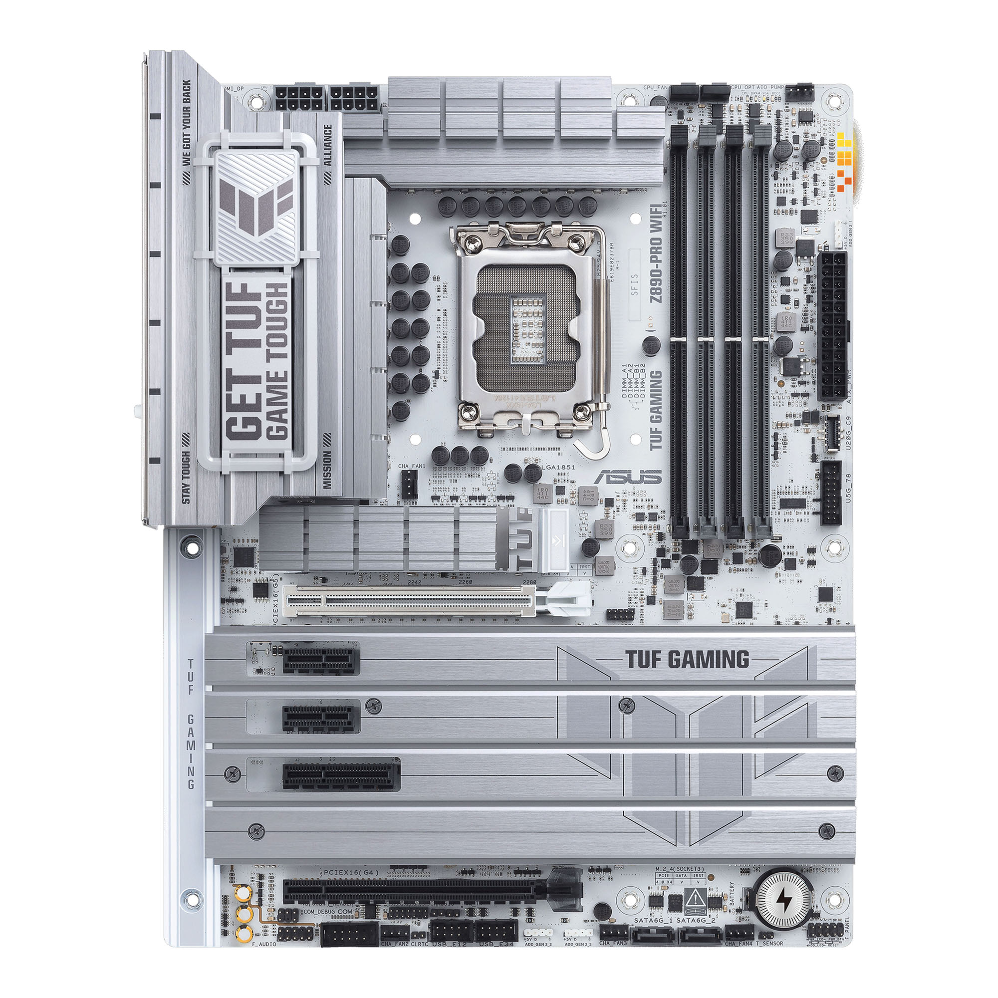 Asus TUF Gaming Z890-PRO WiFi, Intel Z890 Motherboard, DDR5 - Socket 1851 - immagine 2