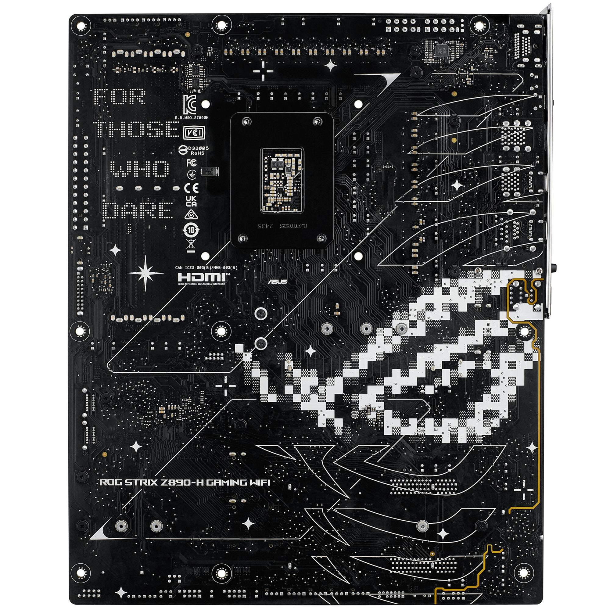 Asus TUF Gaming Z890-Plus WiFi, Intel Z890 Motherboard, DDR5 - Socket 1851 - immagine 3